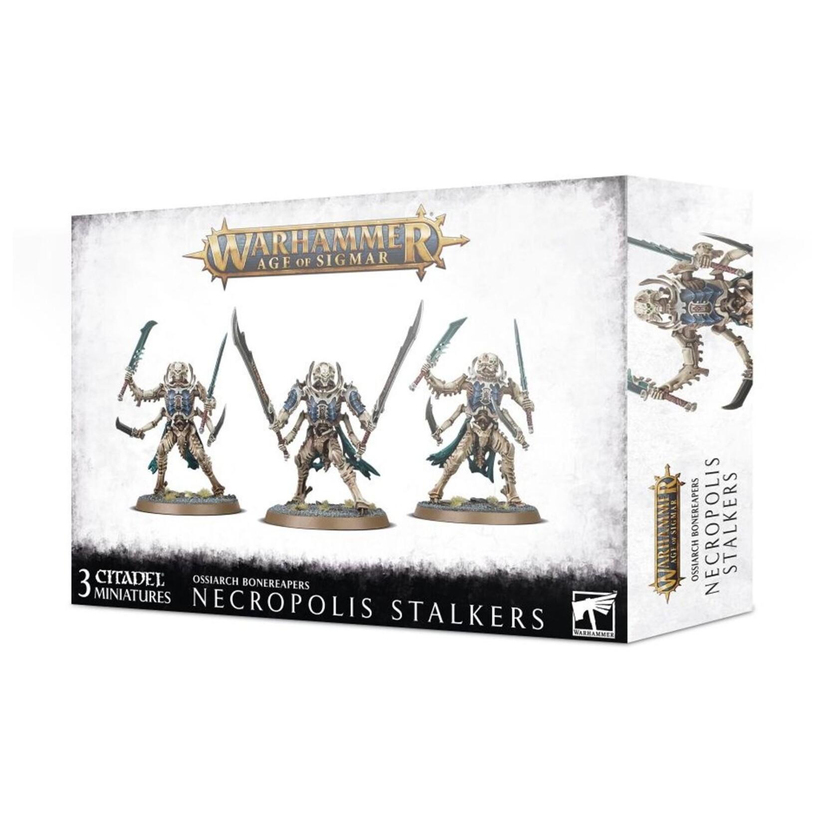 Warhammer: age of sigmar Ossiarch Bonereapers: Necropolis Stalkers