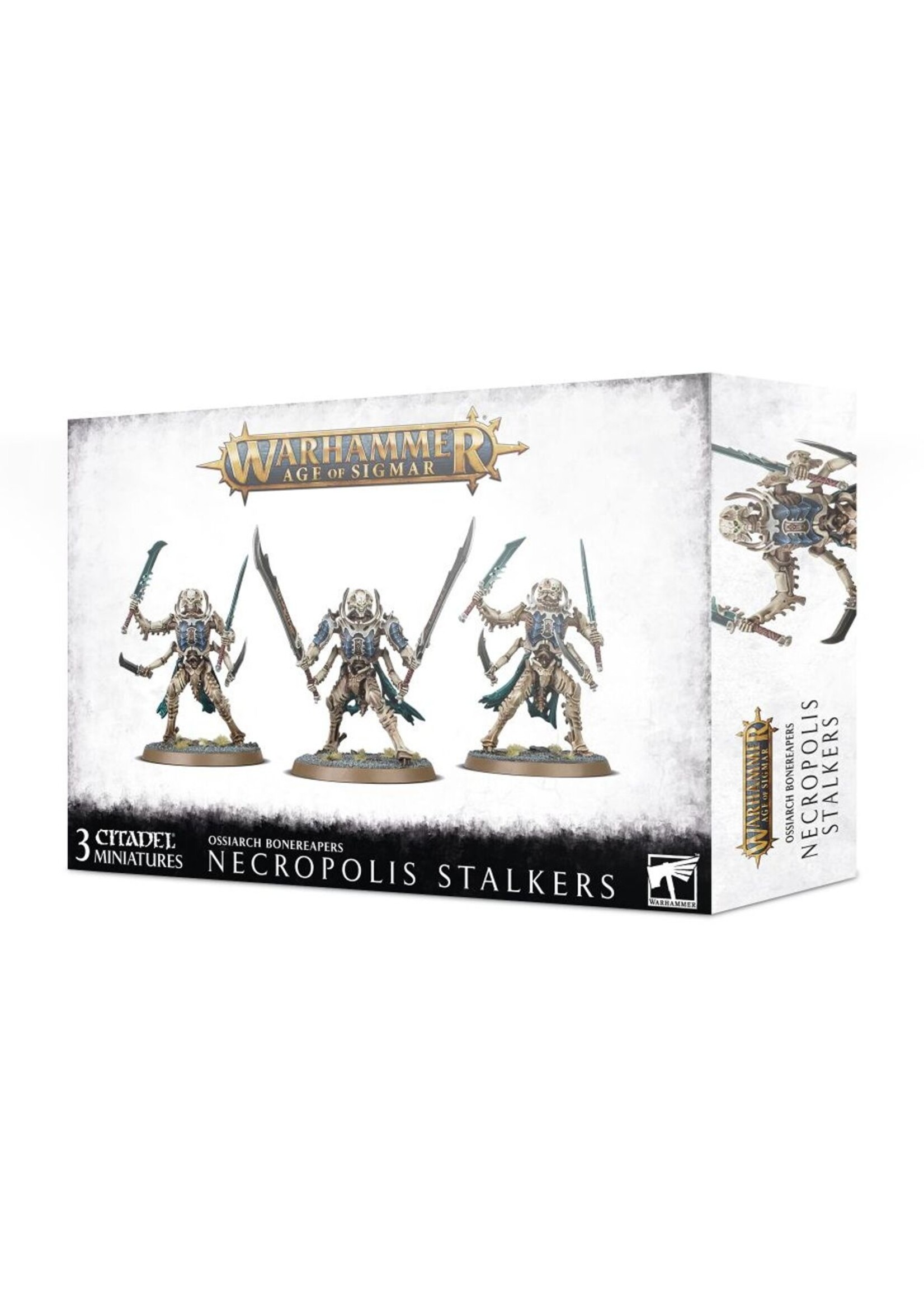 Warhammer: age of sigmar Ossiarch Bonereapers: Necropolis Stalkers