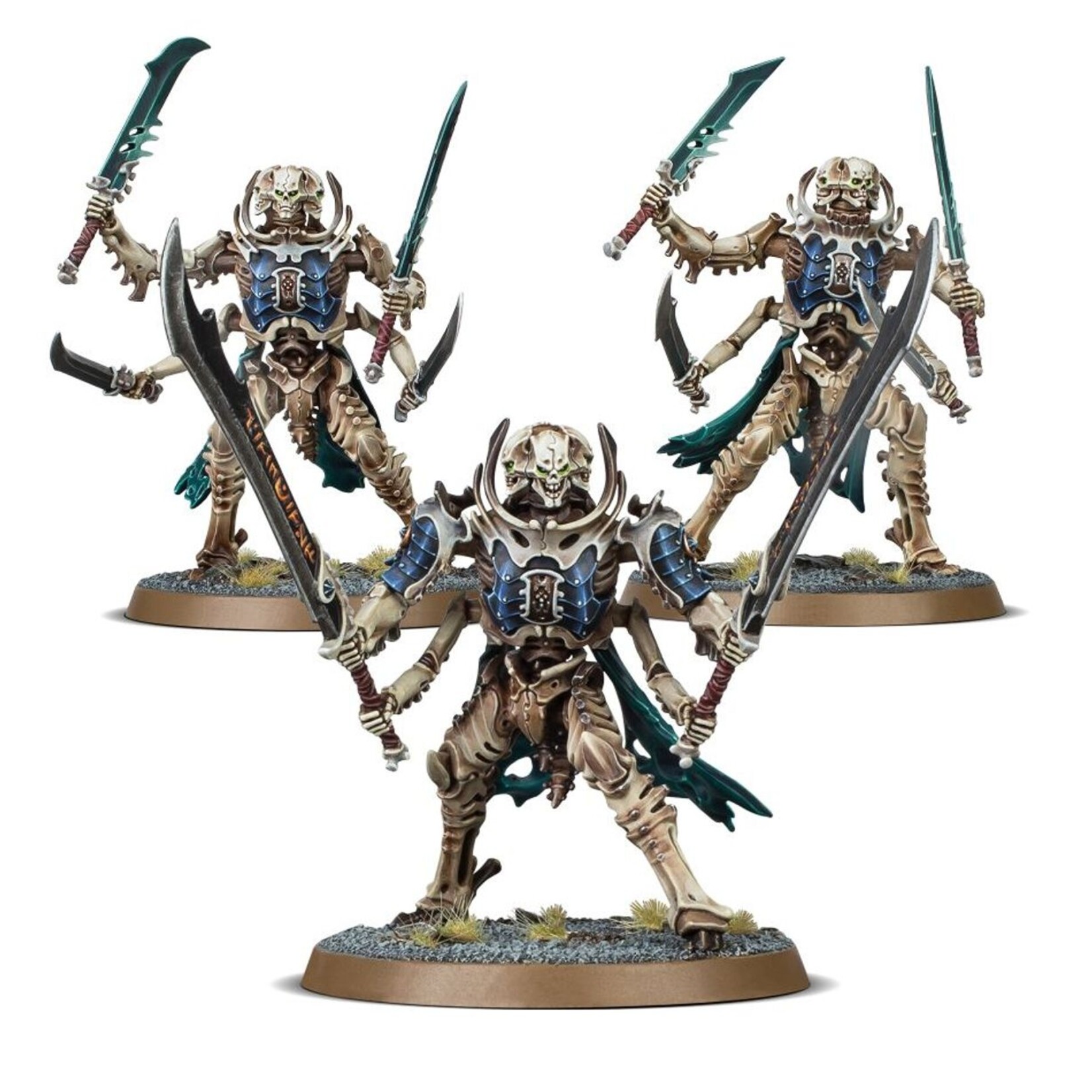 Warhammer: age of sigmar Ossiarch Bonereapers: Necropolis Stalkers