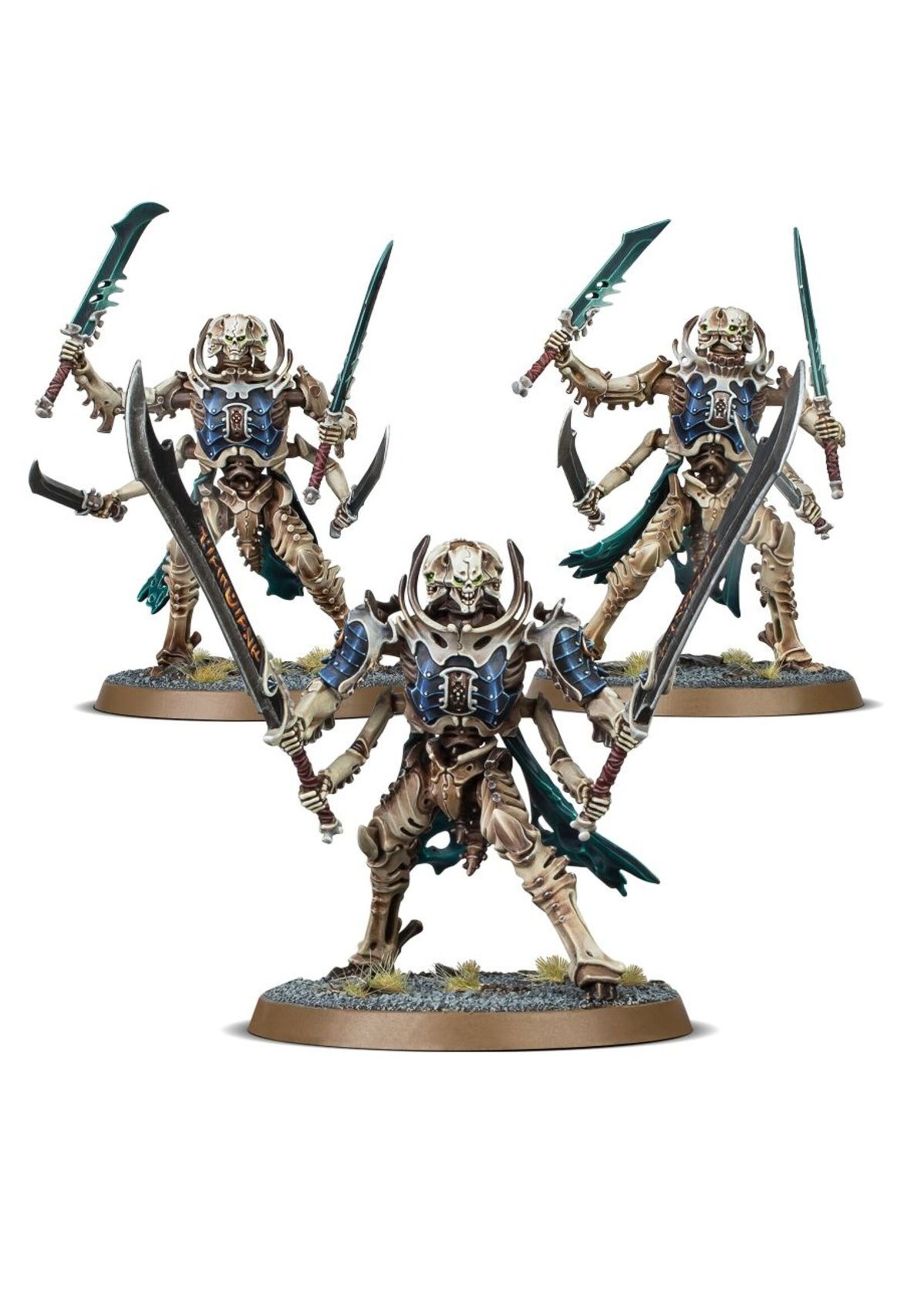 Warhammer: age of sigmar Ossiarch Bonereapers: Necropolis Stalkers