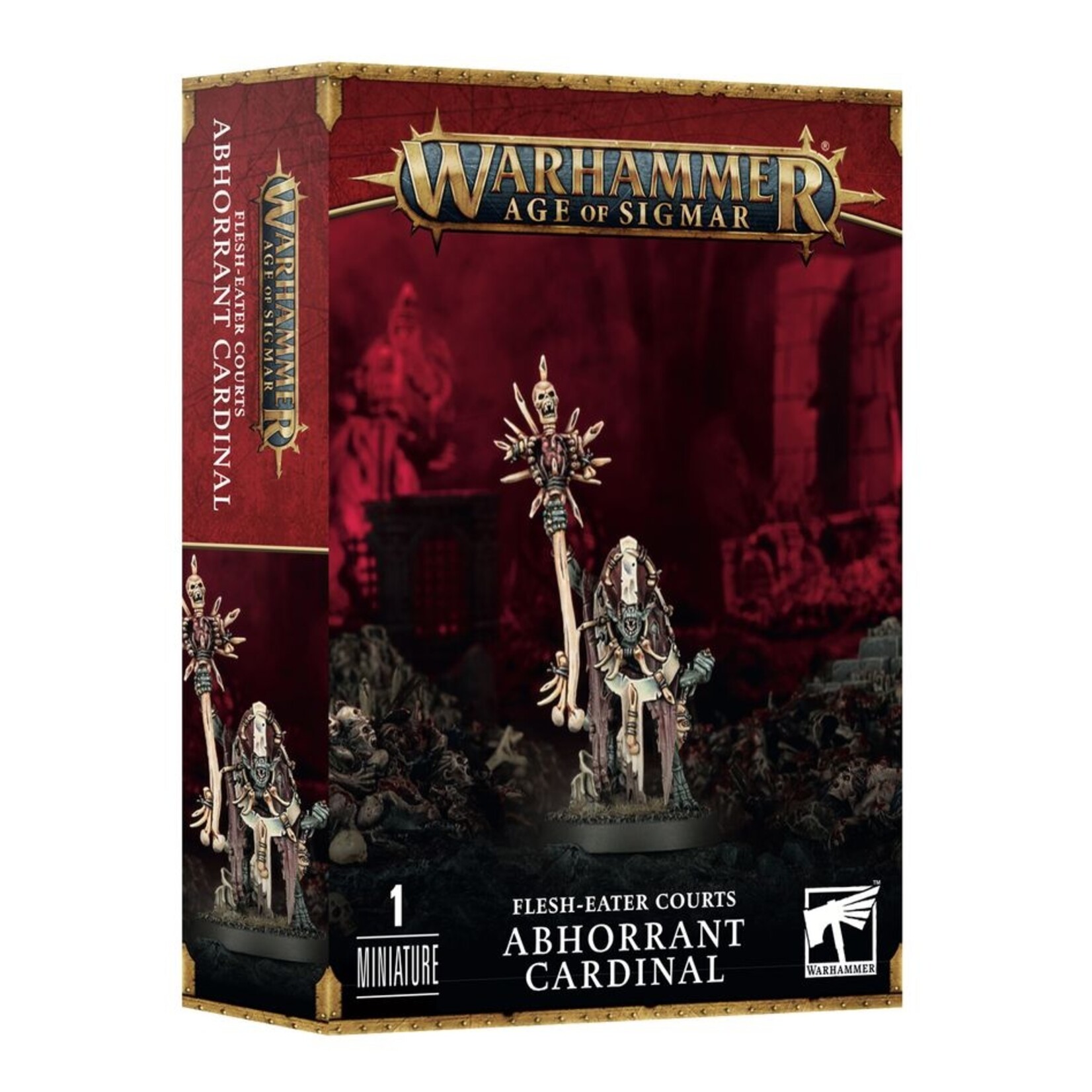 Warhammer: age of sigmar Flesh-Eater Courts: Abhorrant Cardinal