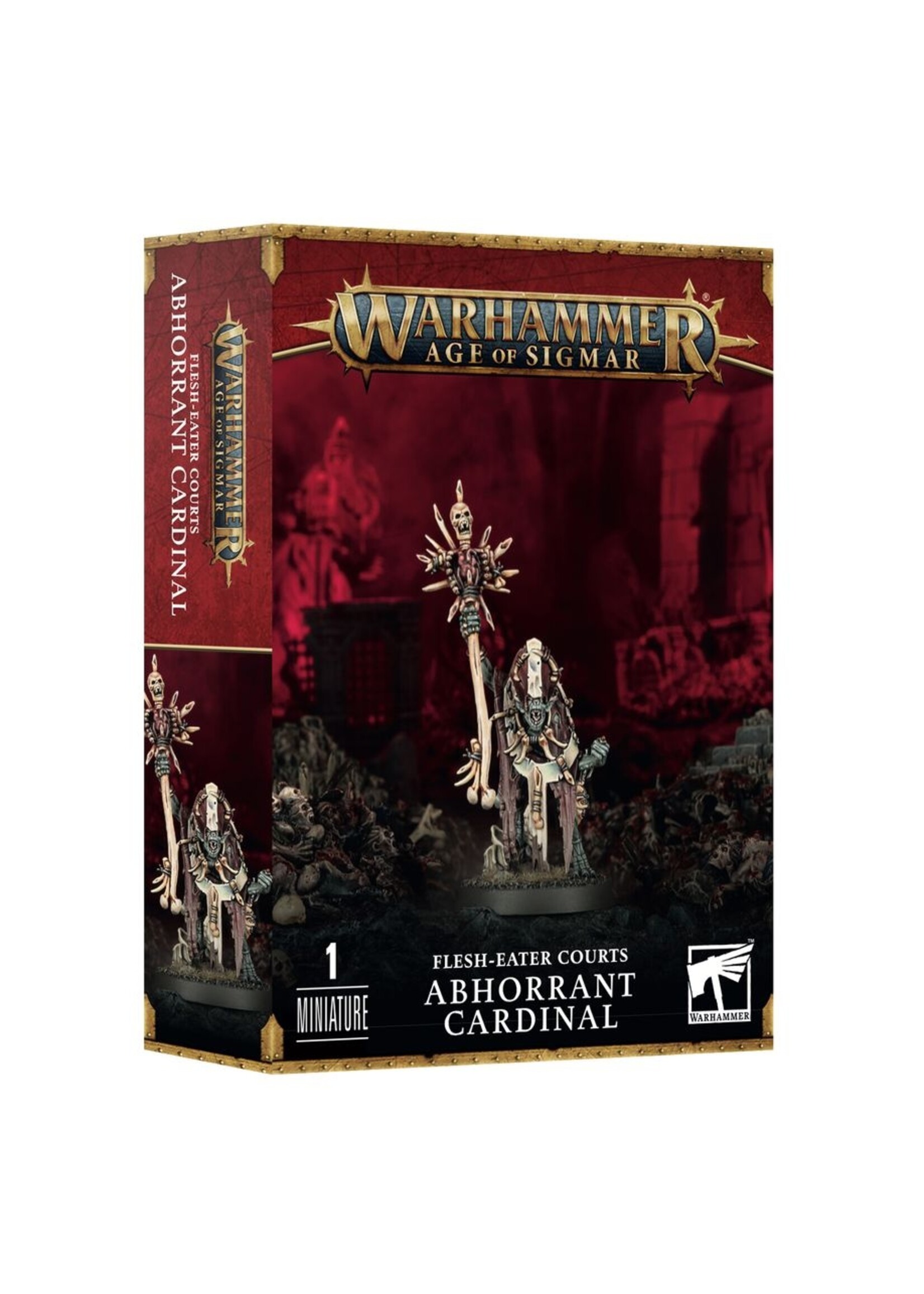 Warhammer: age of sigmar Flesh-Eater Courts: Abhorrant Cardinal