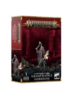 Warhammer: age of sigmar Flesh-Eater Courts: Grand Justice Gormayne