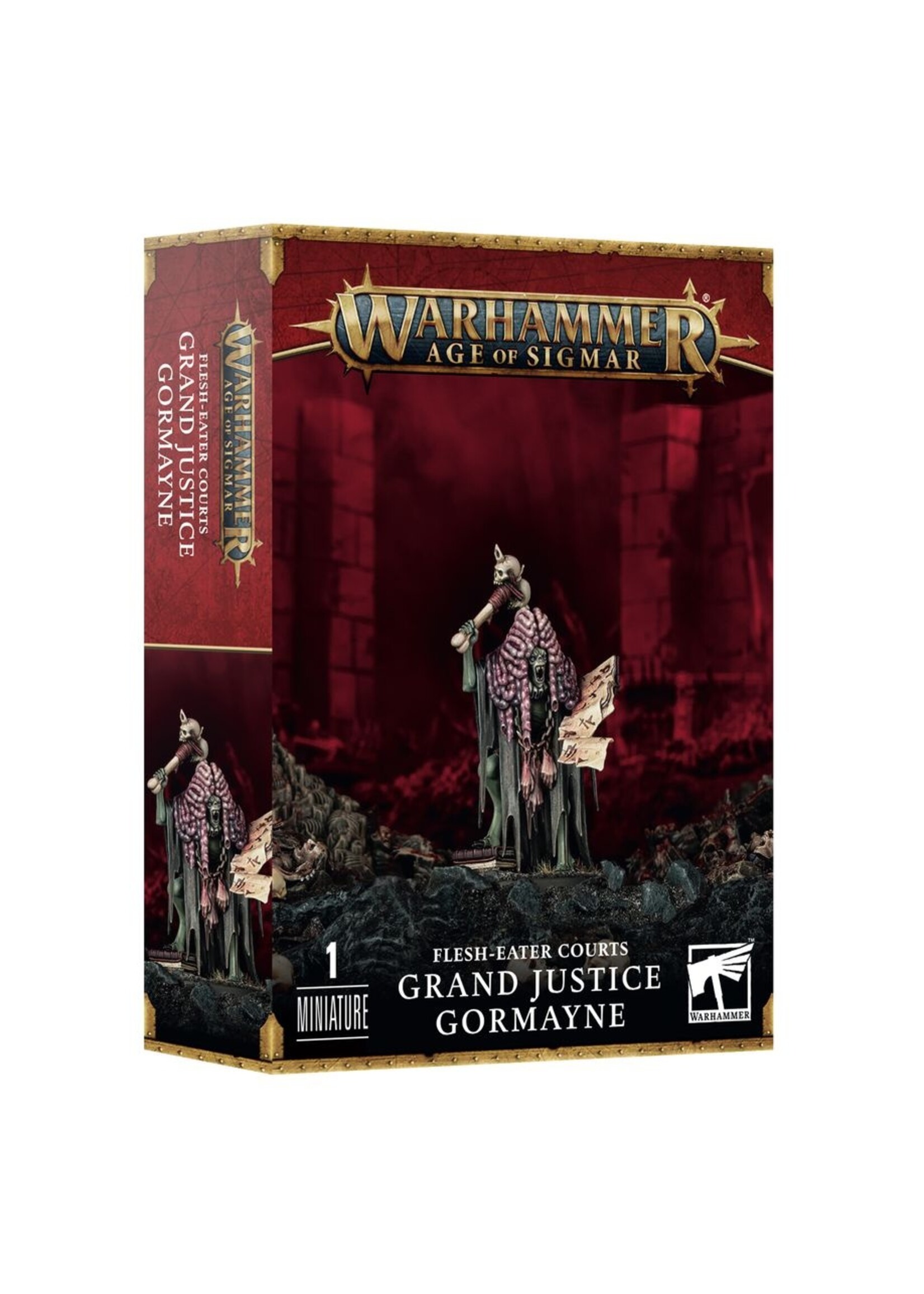 Warhammer: age of sigmar Flesh-Eater Courts: Grand Justice Gormayne