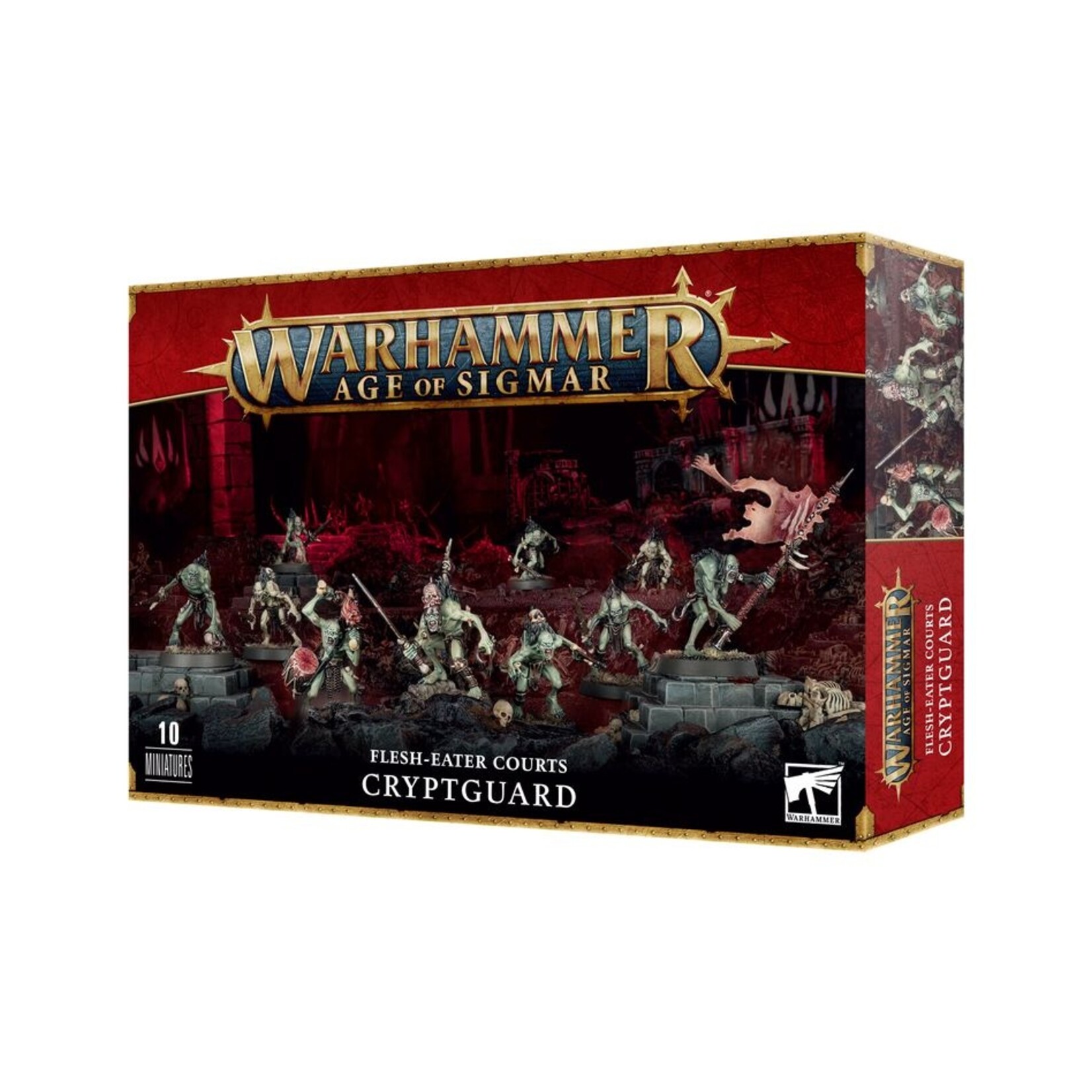 Warhammer: age of sigmar Flesh-Eater Courts: Cryptguard