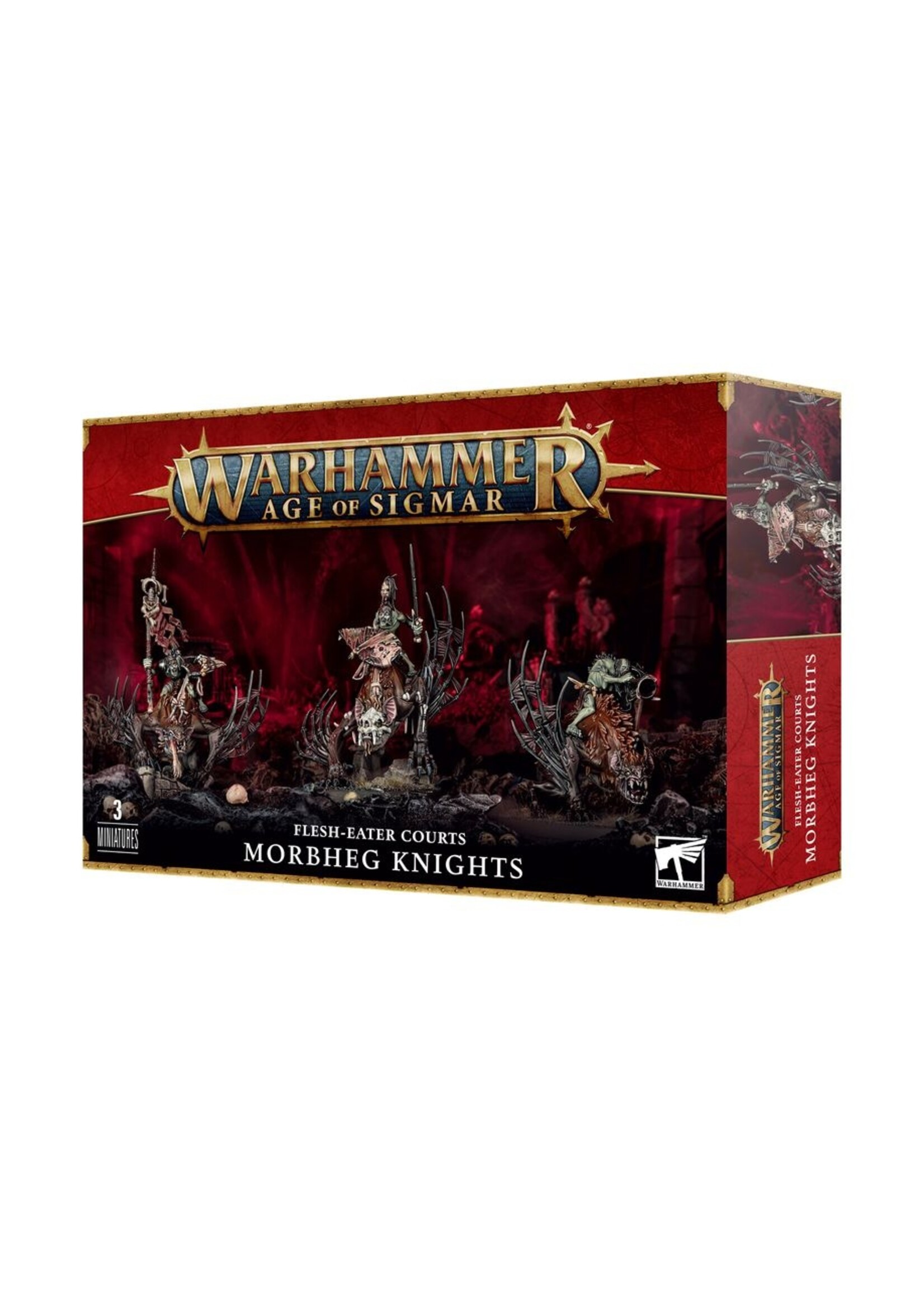 Warhammer: age of sigmar Flesh-Eater Courts: Morbheg Knights