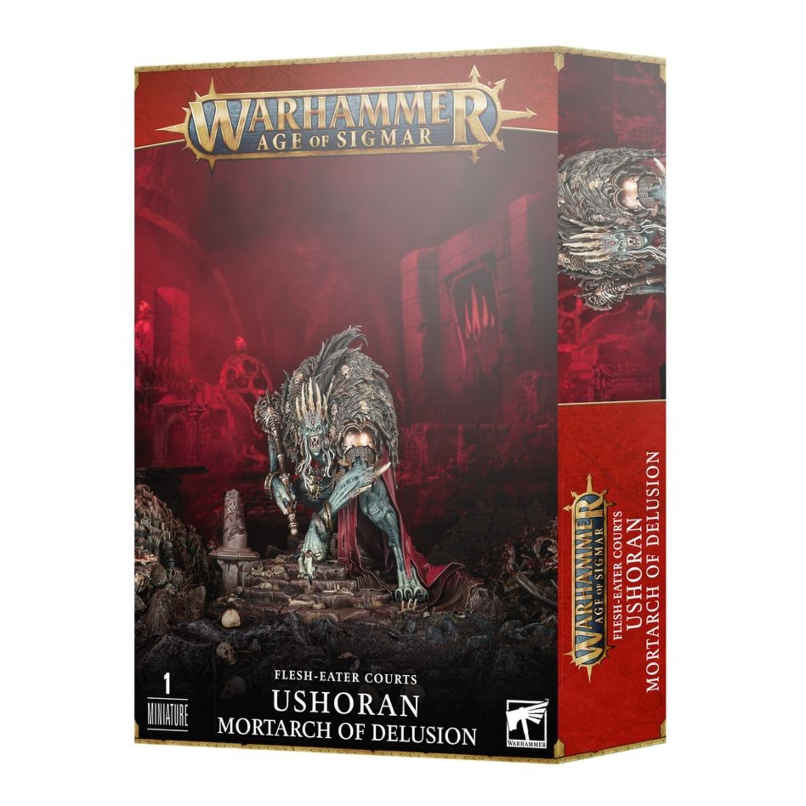 Warhammer: age of sigmar Flesh-Eater Courts: Ushoran Mortarch of Delusion