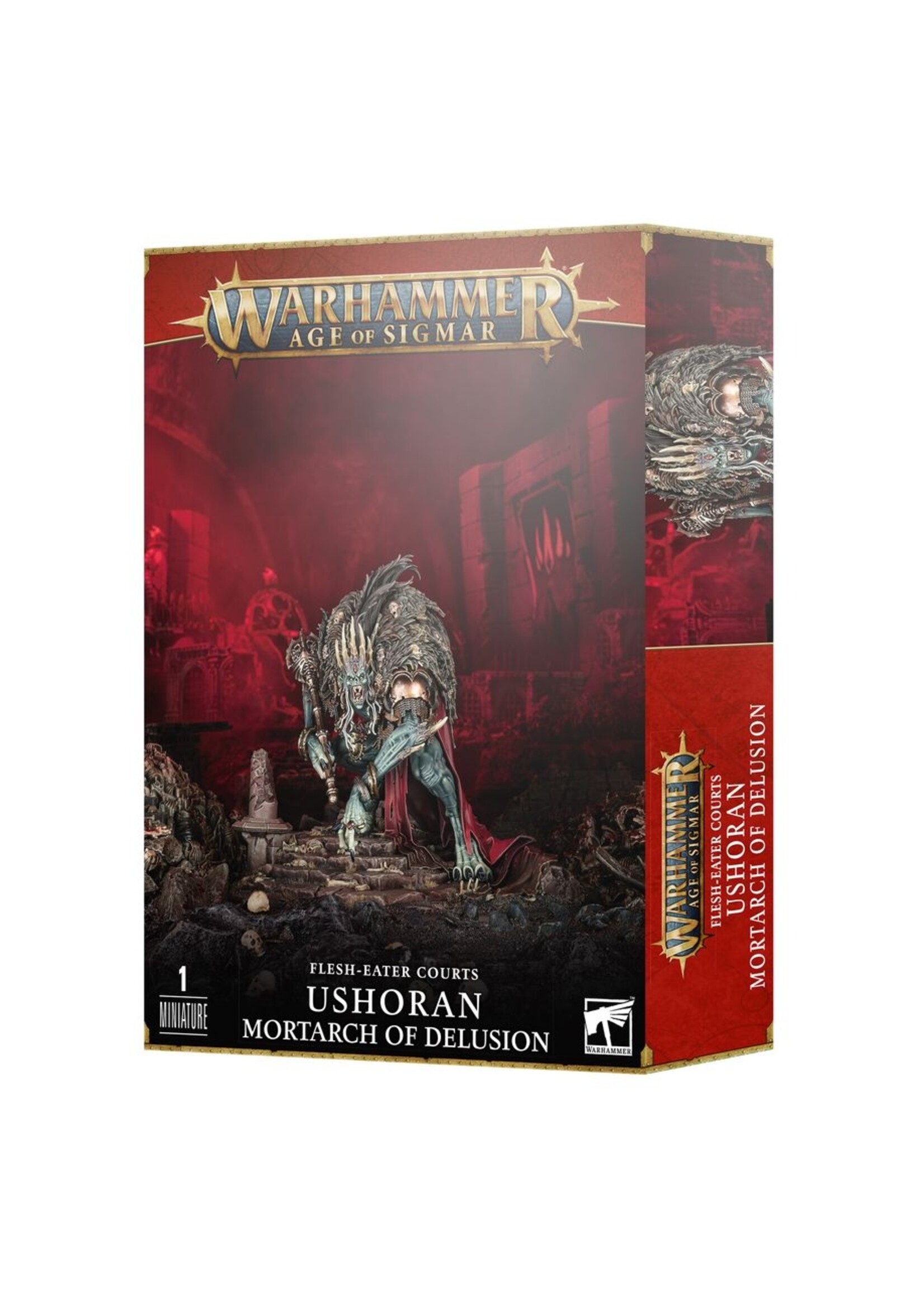 Warhammer: age of sigmar Flesh-Eater Courts: Ushoran Mortarch of Delusion