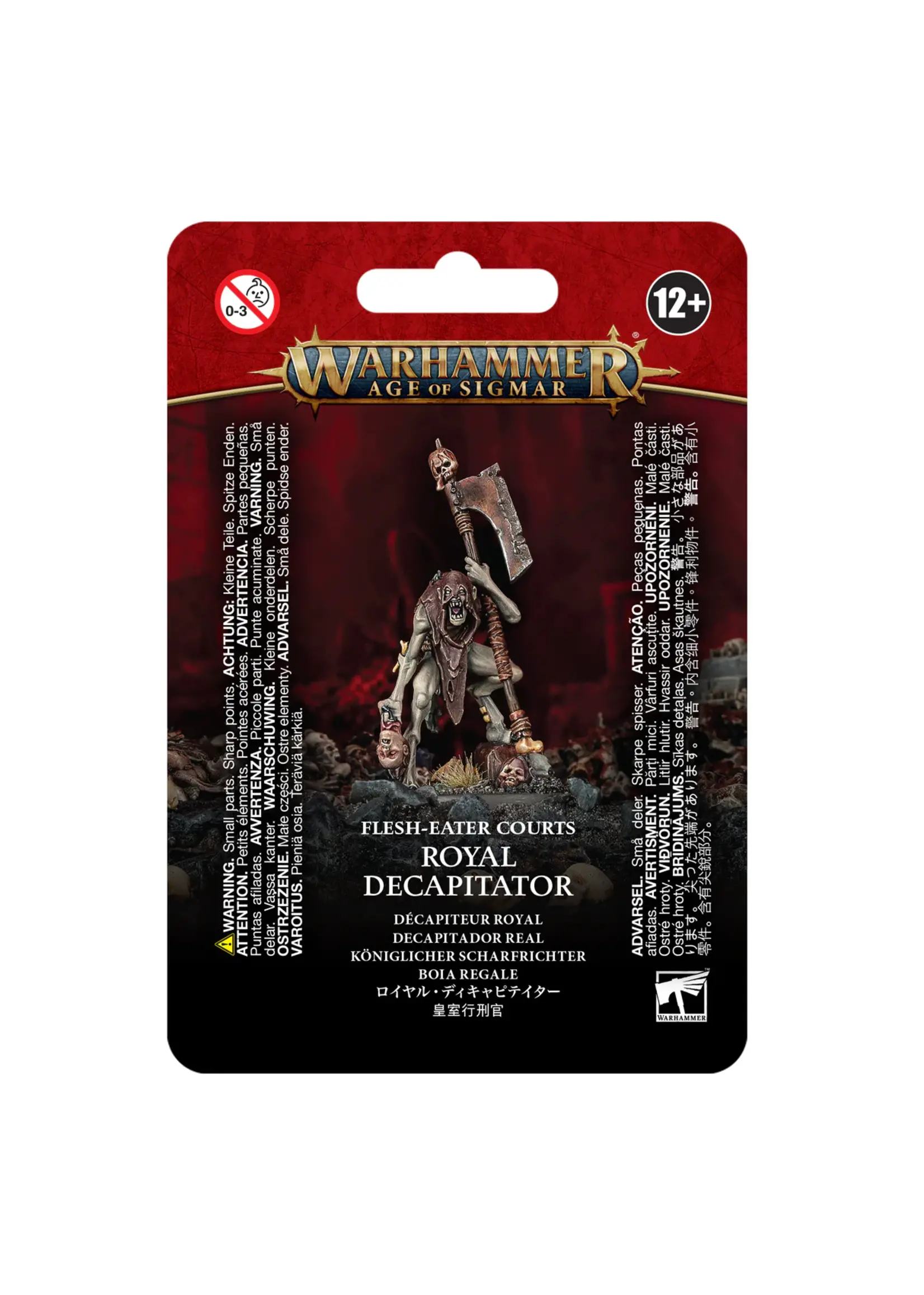 Warhammer: age of sigmar Flesh-Eater Courts: Royal Decapitator