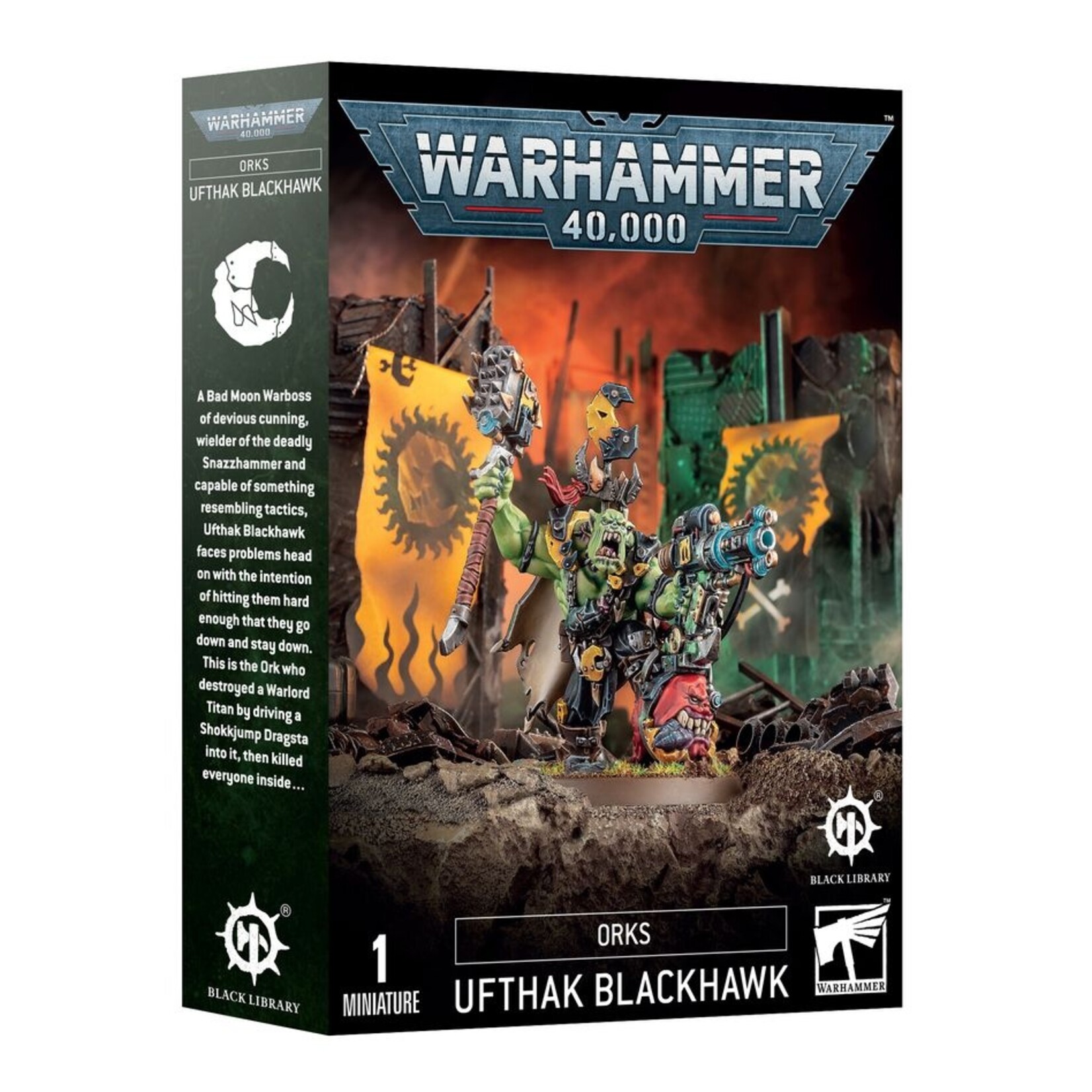 Warhammer: 40.000 Orks: Ufthak Blackhawk