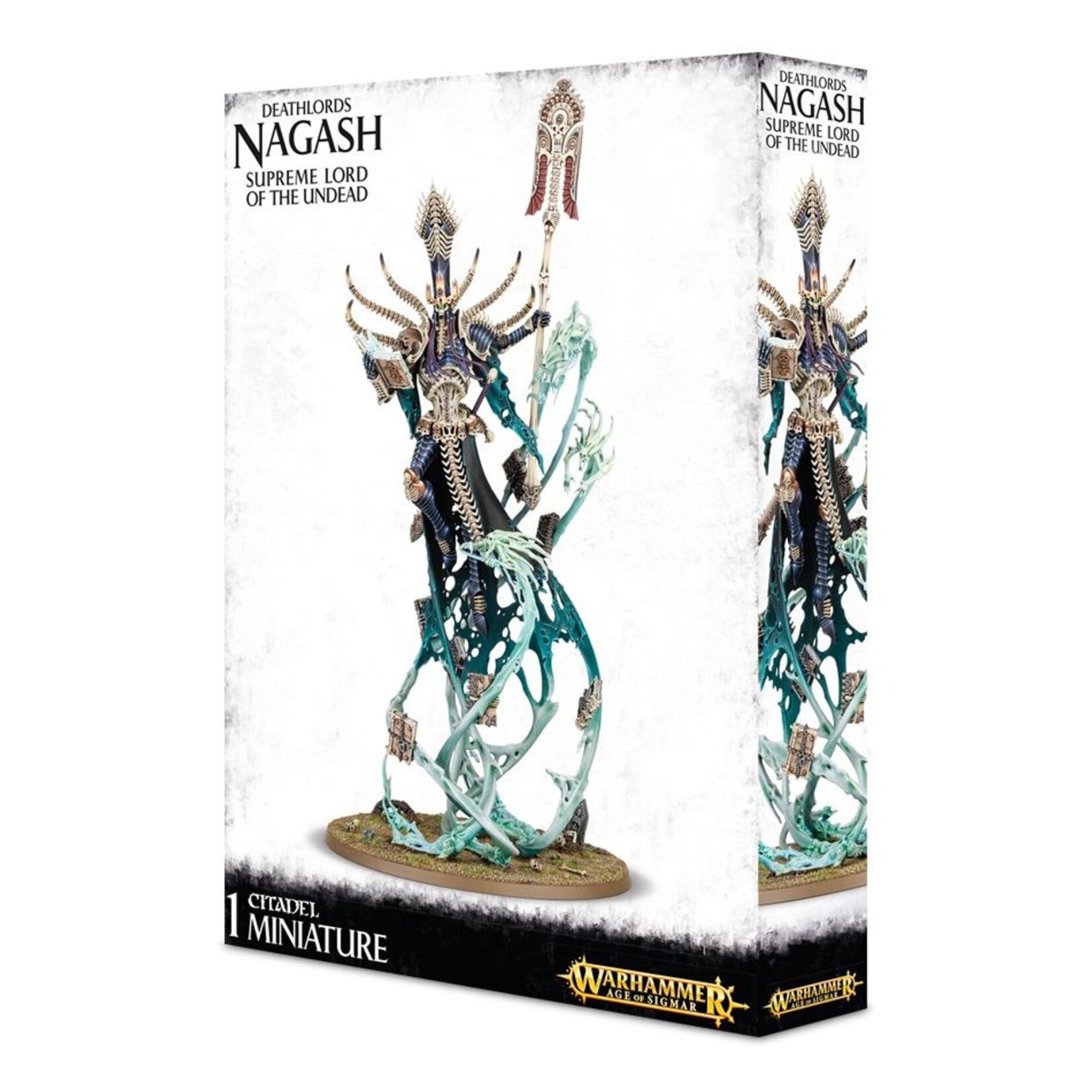 Warhammer: age of sigmar Deathlords: Nagash, Supreme Lord of the Undead