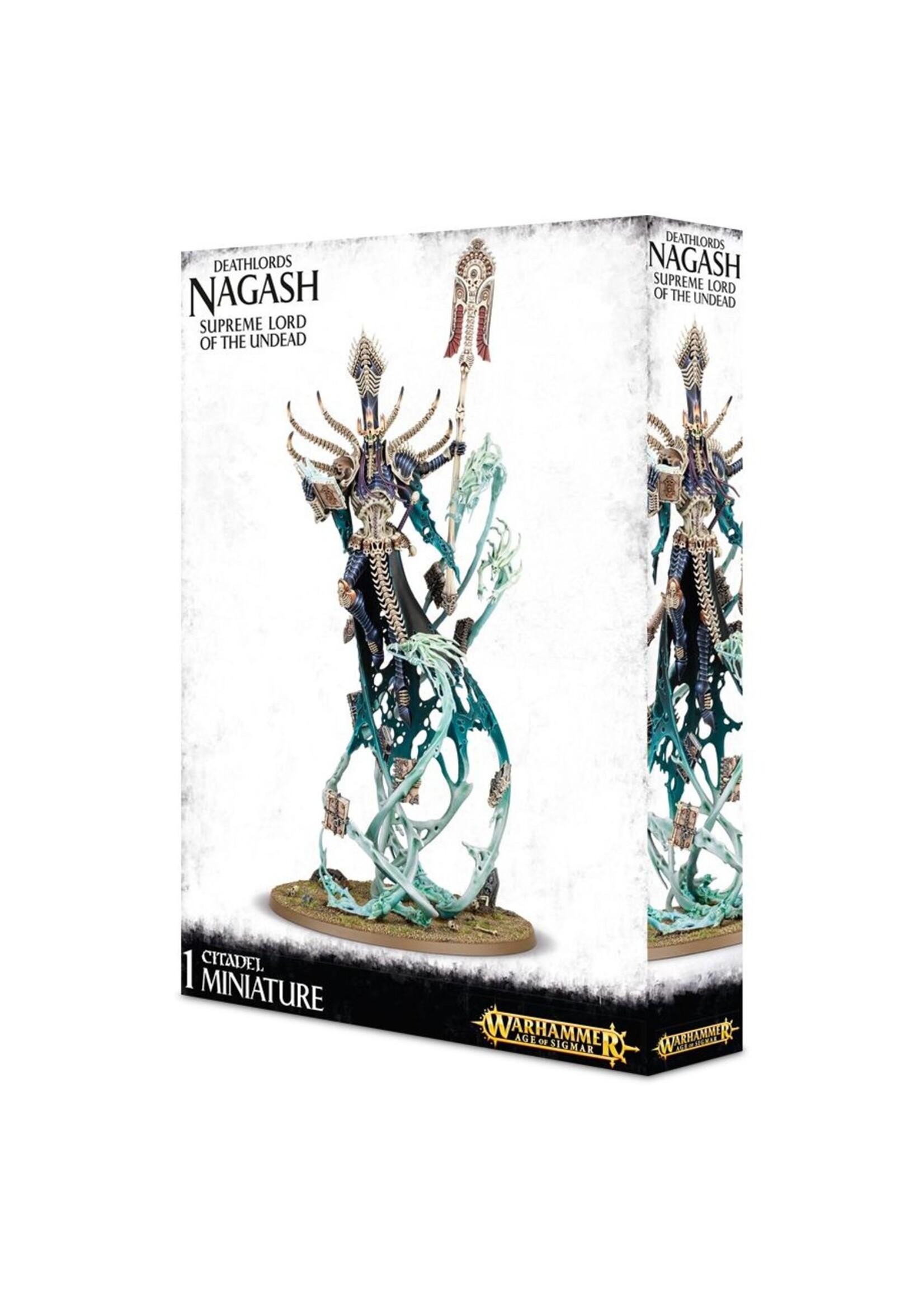 Warhammer: age of sigmar Deathlords: Nagash, Supreme Lord of the Undead