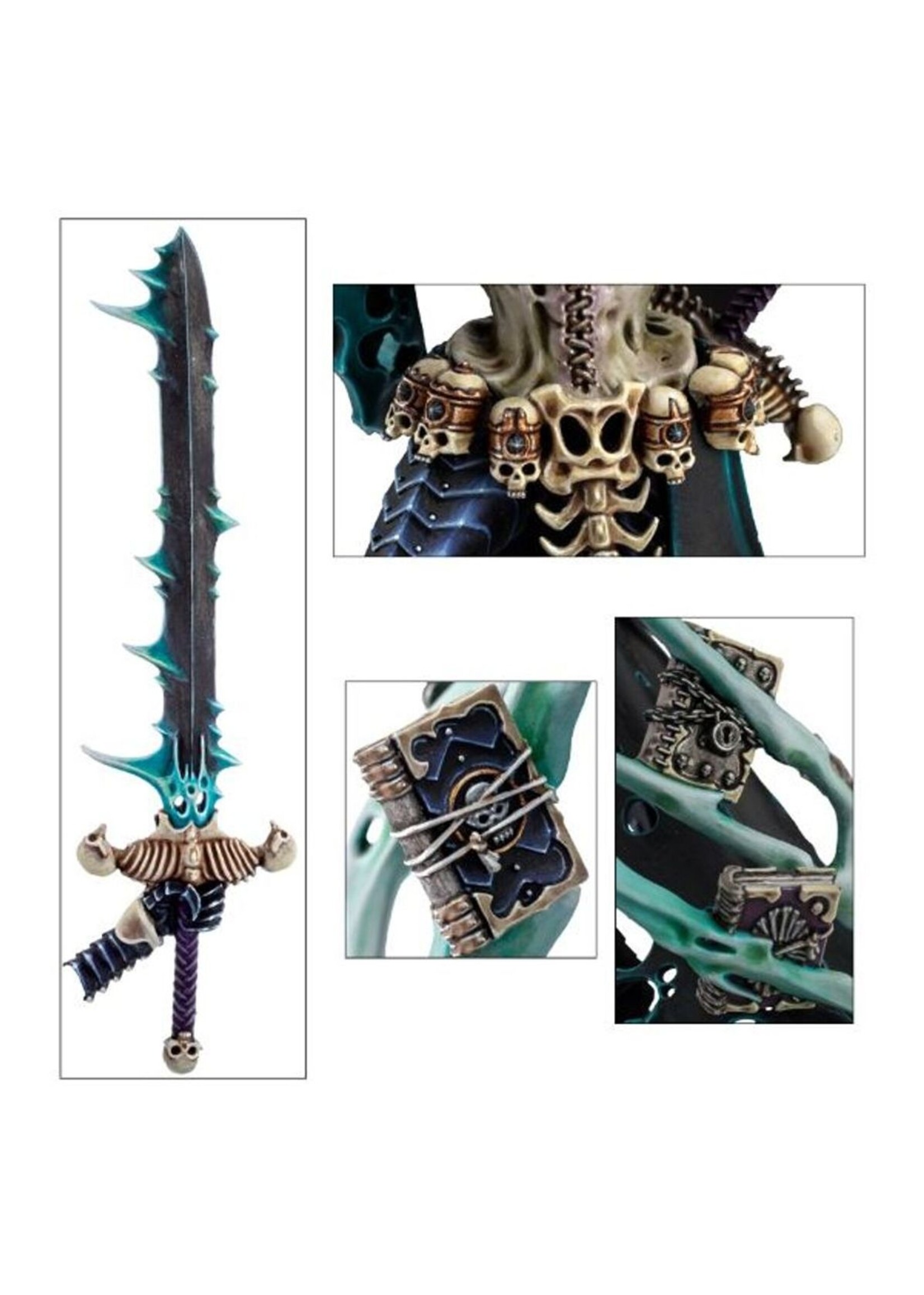 Warhammer: age of sigmar Deathlords: Nagash, Supreme Lord of the Undead