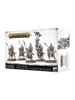 Warhammer: age of sigmar Ossiarch Bonereapers: Kavalos Deathriders