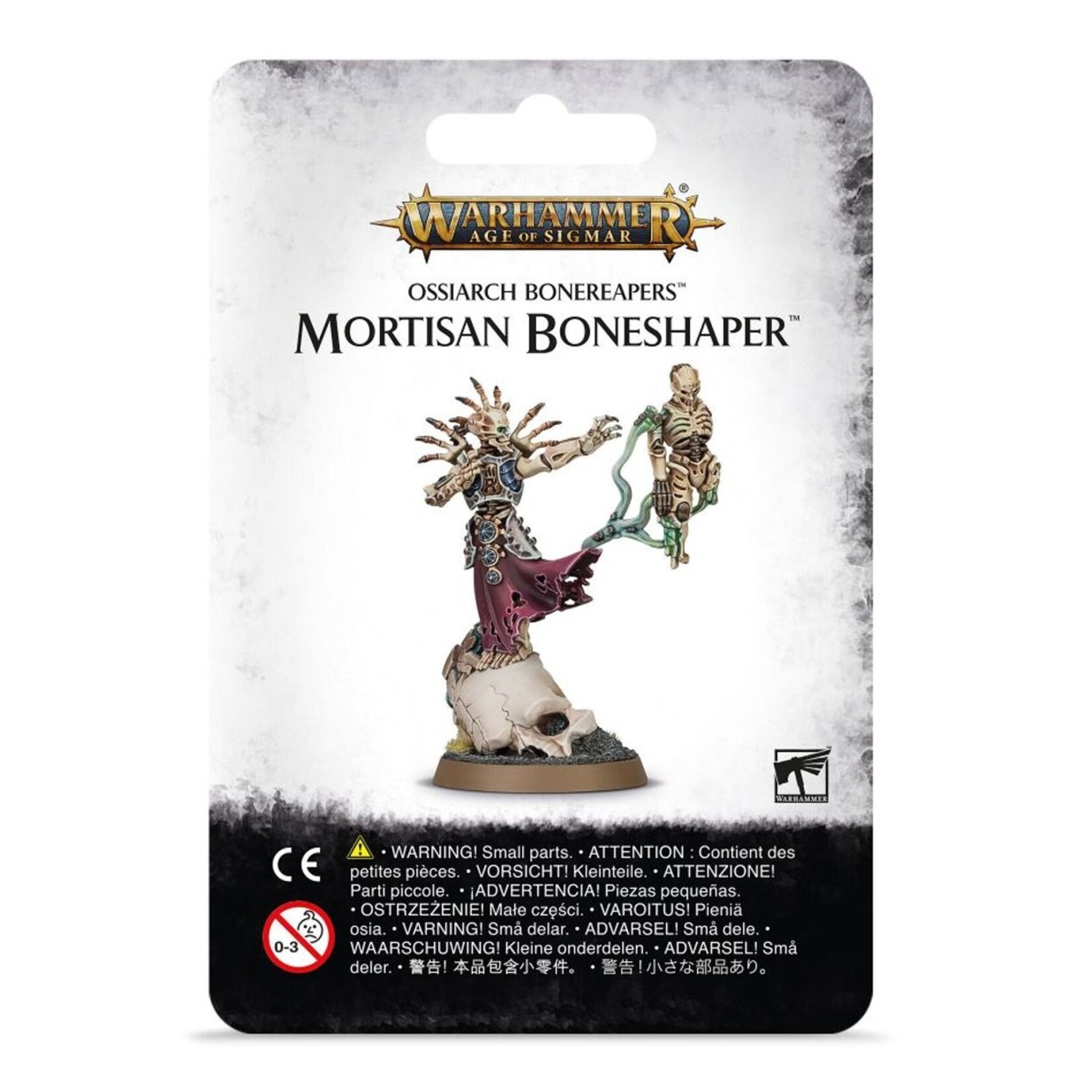 Warhammer: age of sigmar Ossiarch Bonereapers: Mortisan Boneshaper