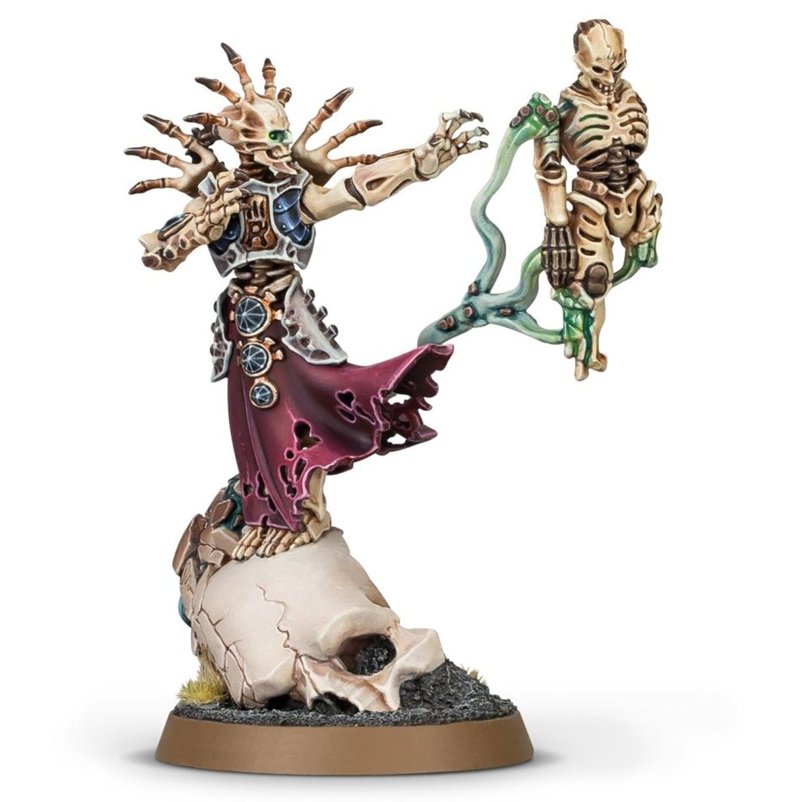 Warhammer: age of sigmar Ossiarch Bonereapers: Mortisan Boneshaper