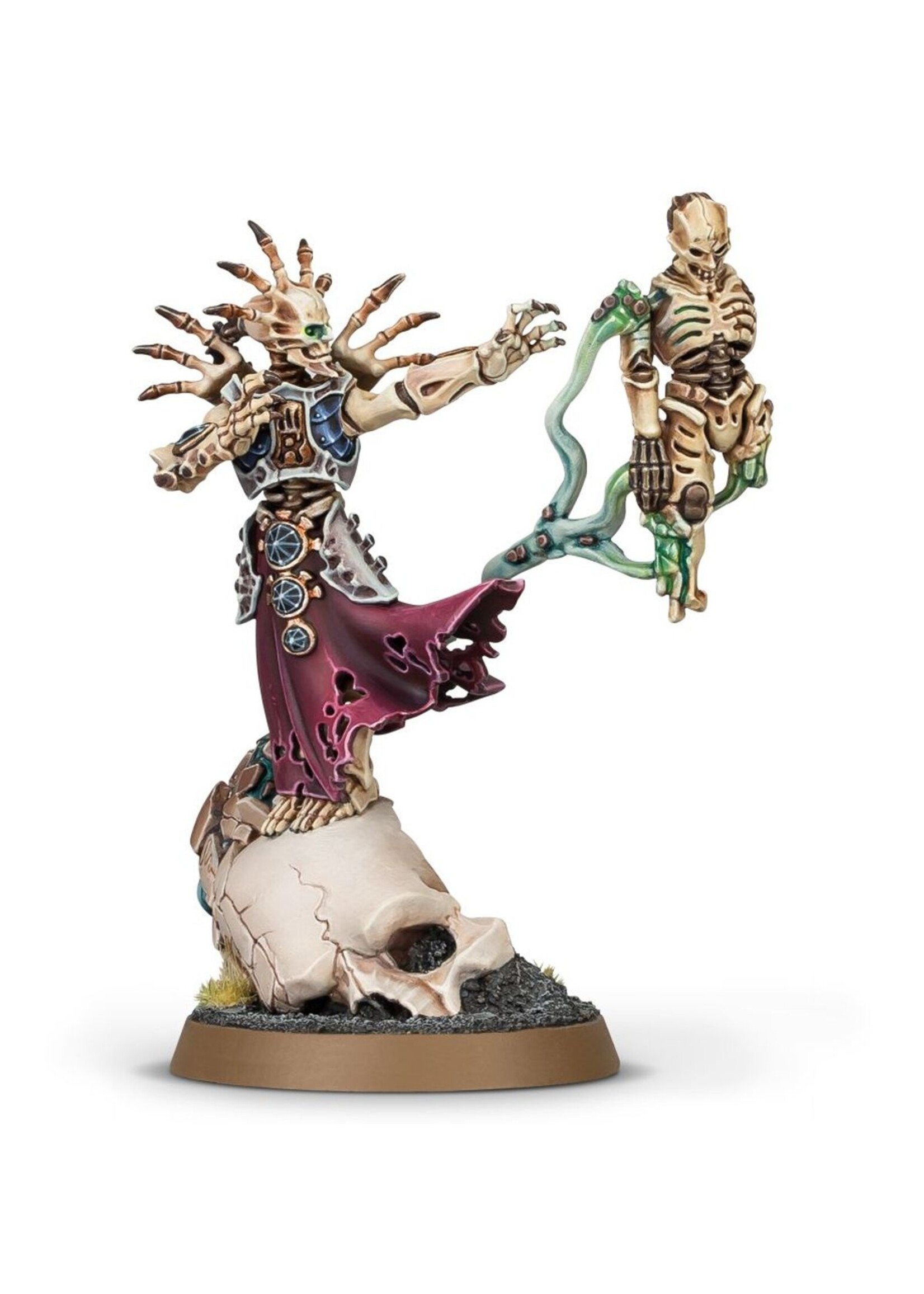 Warhammer: age of sigmar Ossiarch Bonereapers: Mortisan Boneshaper
