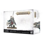 Warhammer: age of sigmar Ossiarch Bonereapers: Arch-Kavalos Zandtos