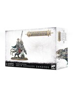 Warhammer: age of sigmar Ossiarch Bonereapers: Arch-Kavalos Zandtos