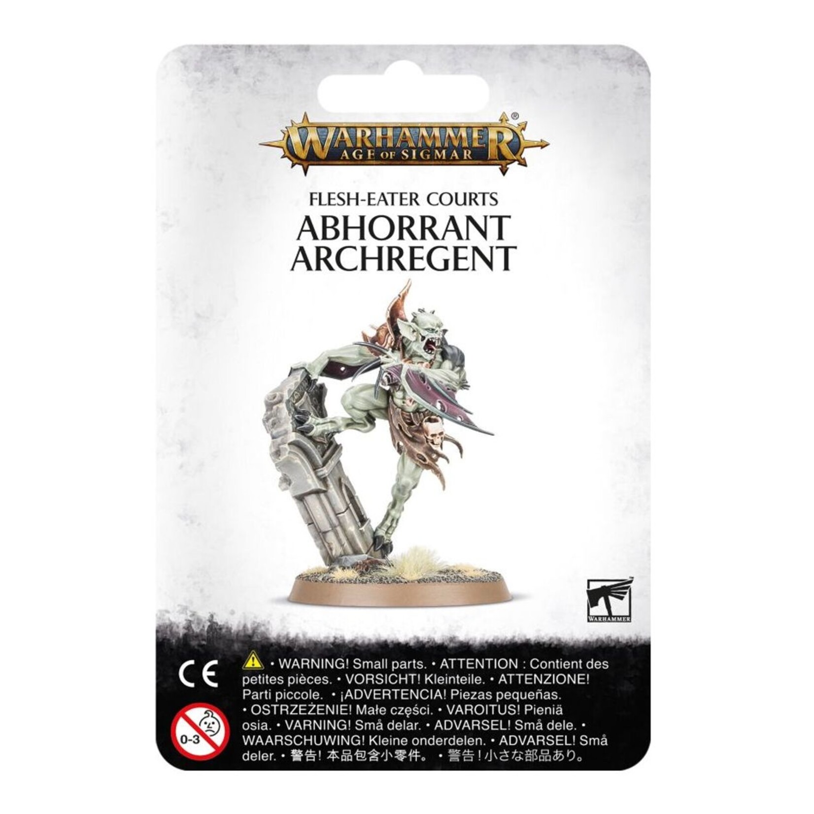 Warhammer: age of sigmar Flesh-Eater Courts: Abhorrant Archregent