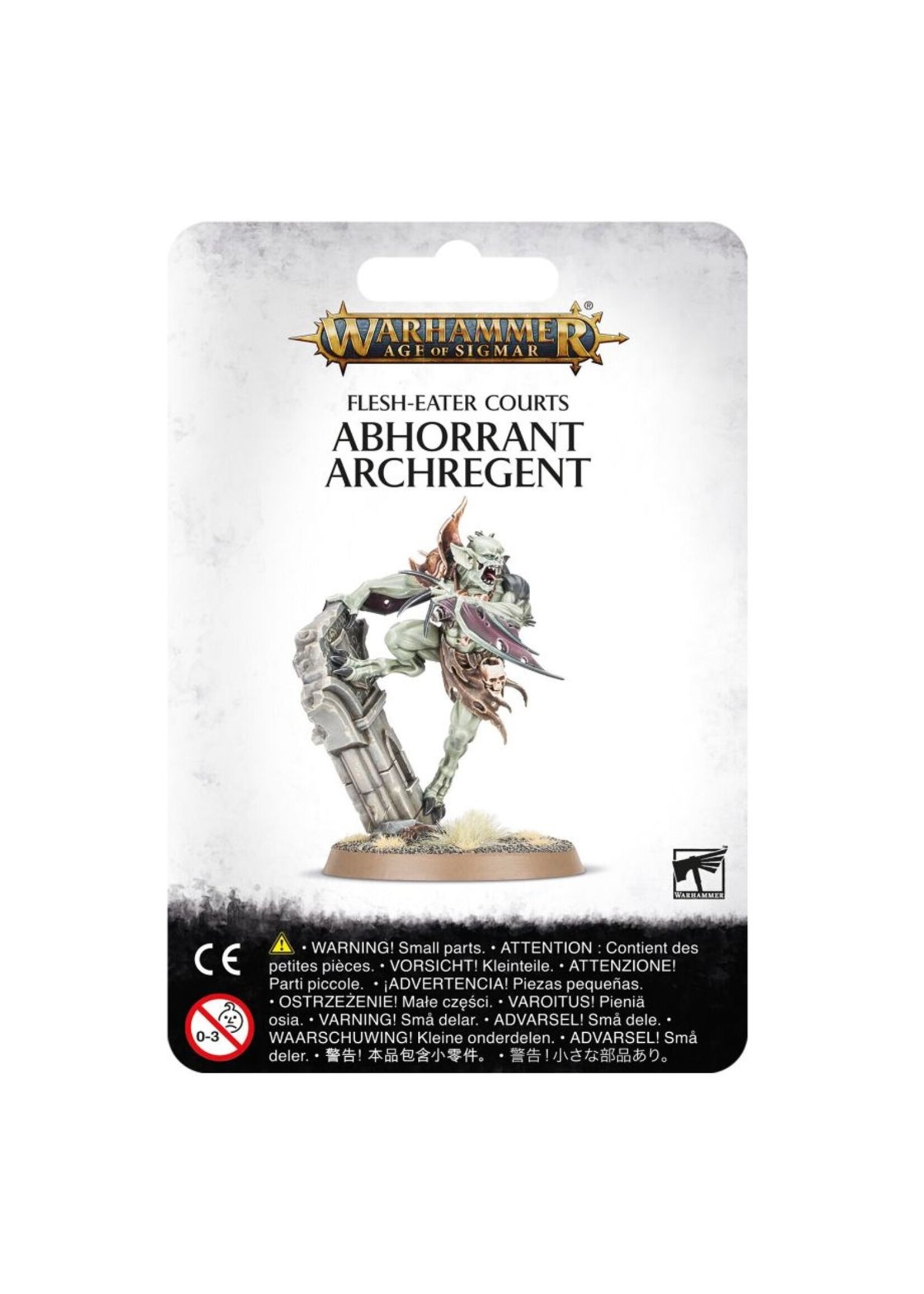 Warhammer: age of sigmar Flesh-Eater Courts: Abhorrant Archregent