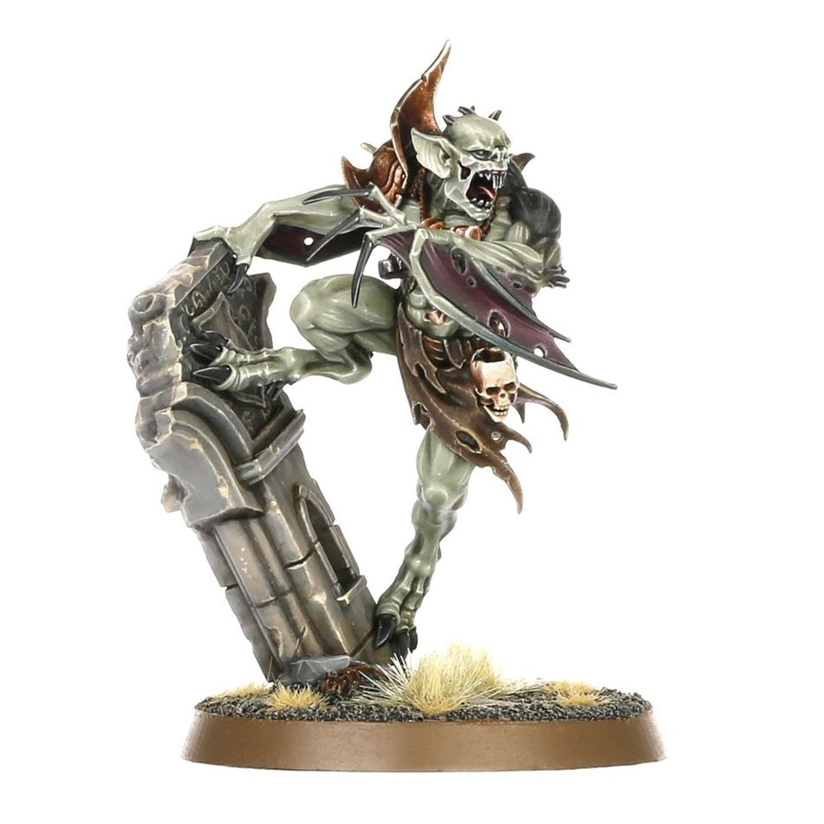 Warhammer: age of sigmar Flesh-Eater Courts: Abhorrant Archregent