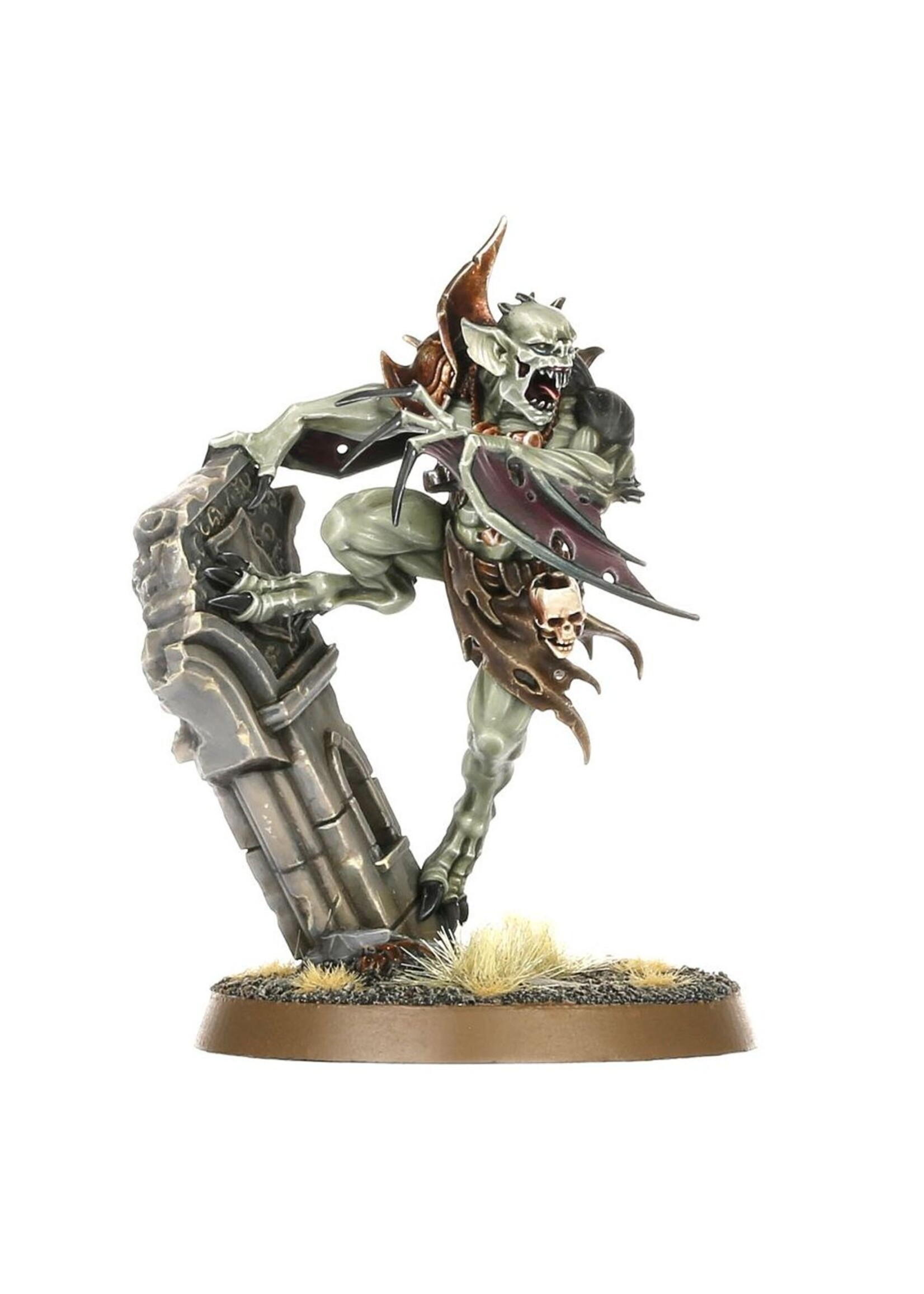 Warhammer: age of sigmar Flesh-Eater Courts: Abhorrant Archregent