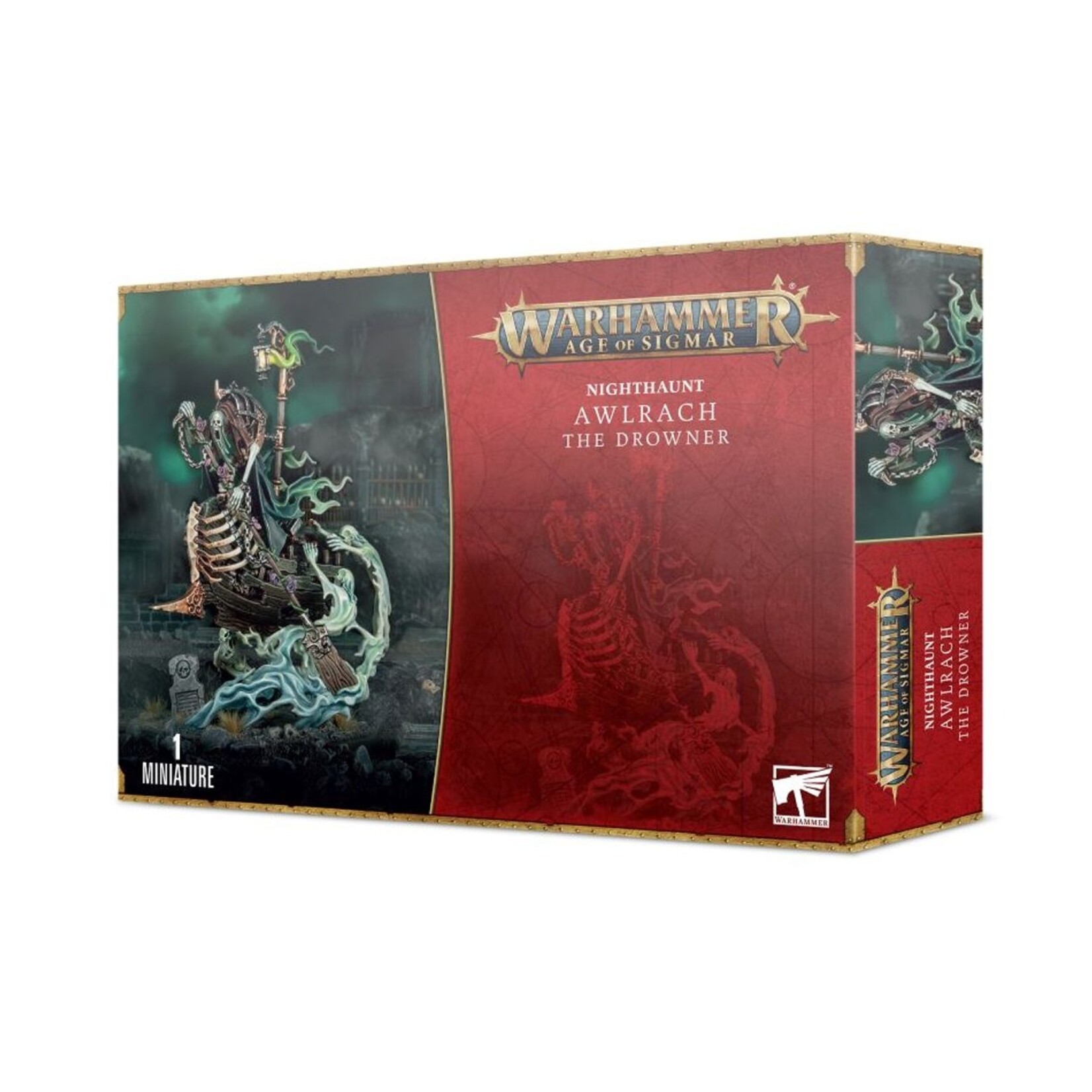 Warhammer: age of sigmar Nighthaunt: Awlrach the Drowner