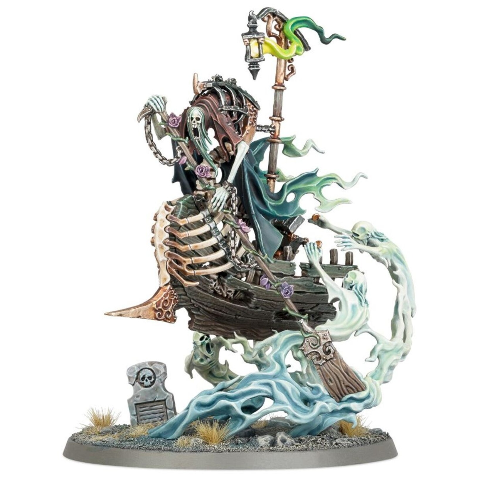 Warhammer: age of sigmar Nighthaunt: Awlrach the Drowner