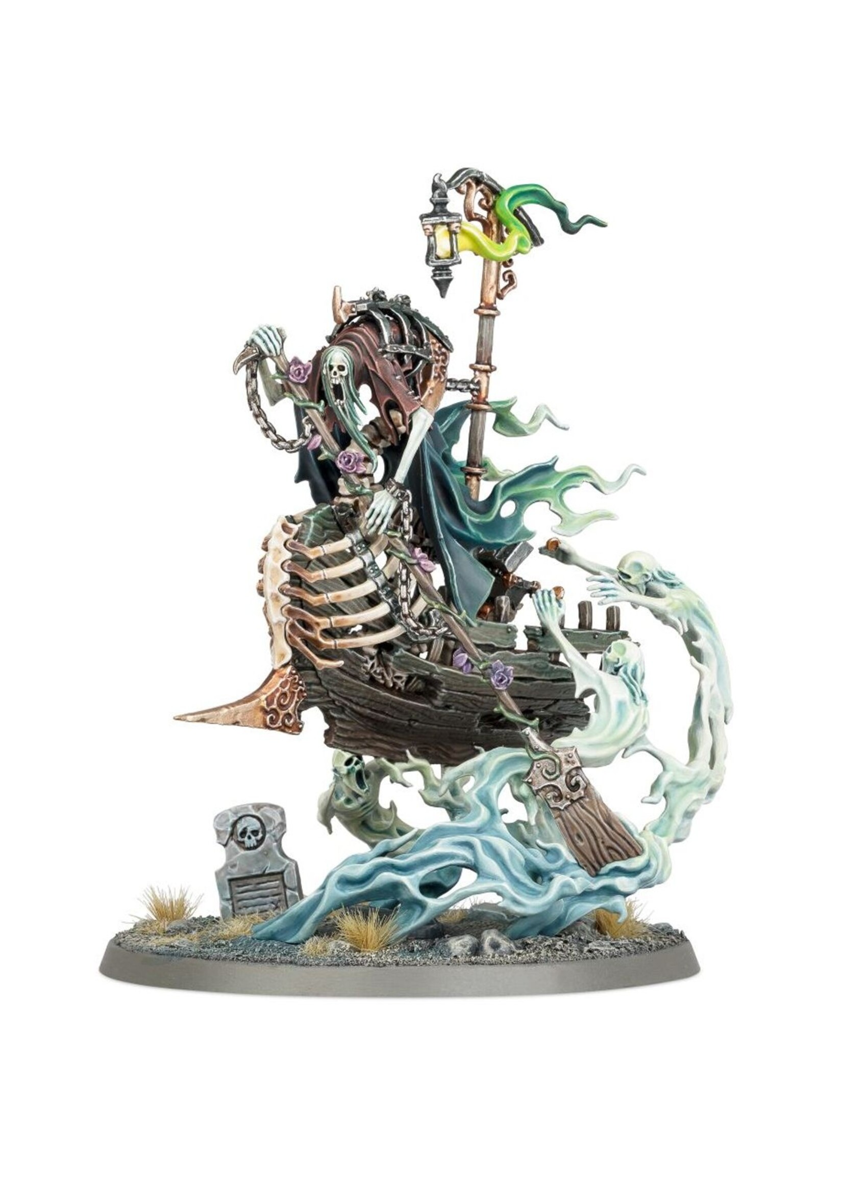 Warhammer: age of sigmar Nighthaunt: Awlrach the Drowner
