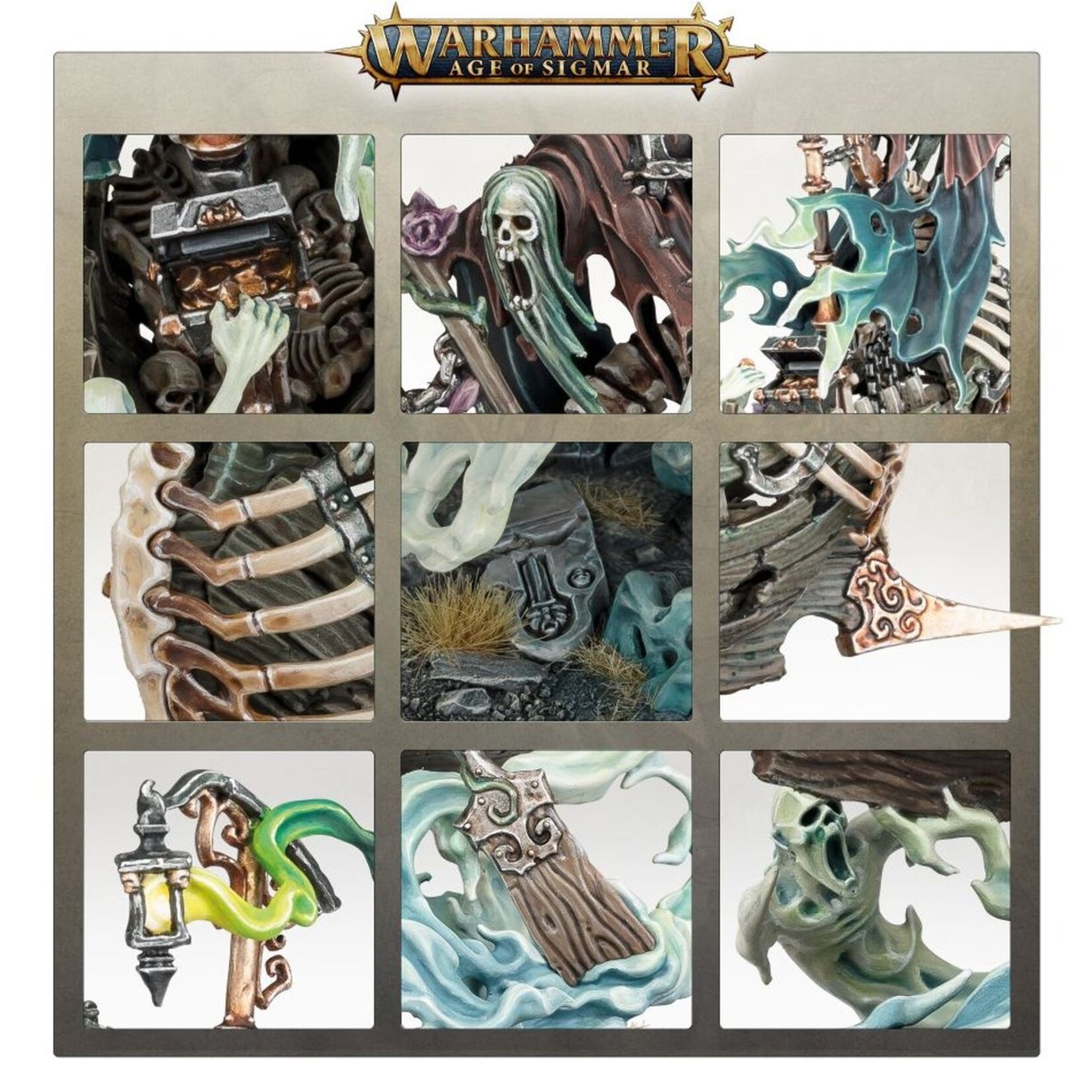 Warhammer: age of sigmar Nighthaunt: Awlrach the Drowner