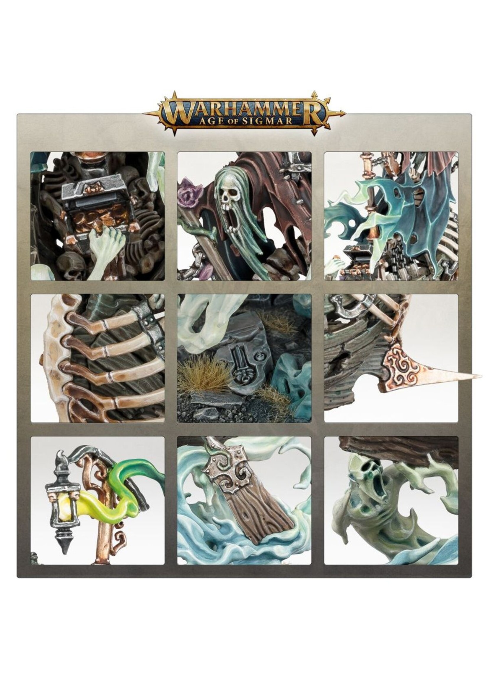 Warhammer: age of sigmar Nighthaunt: Awlrach the Drowner