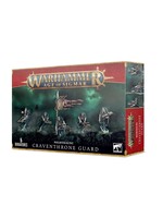 Warhammer: age of sigmar Nighthaunt: Graventhrone Guard