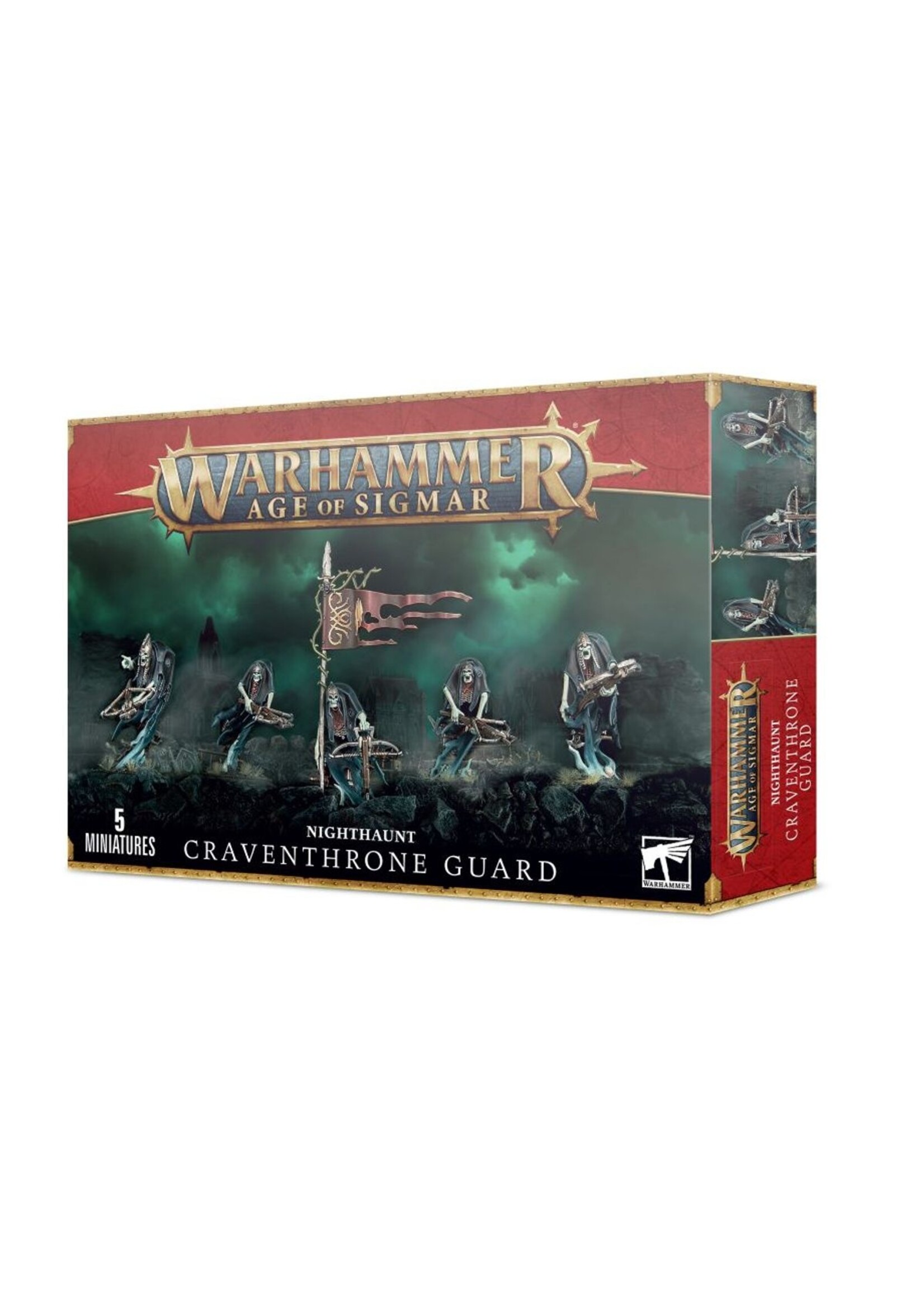 Warhammer: age of sigmar Nighthaunt: Graventhrone Guard