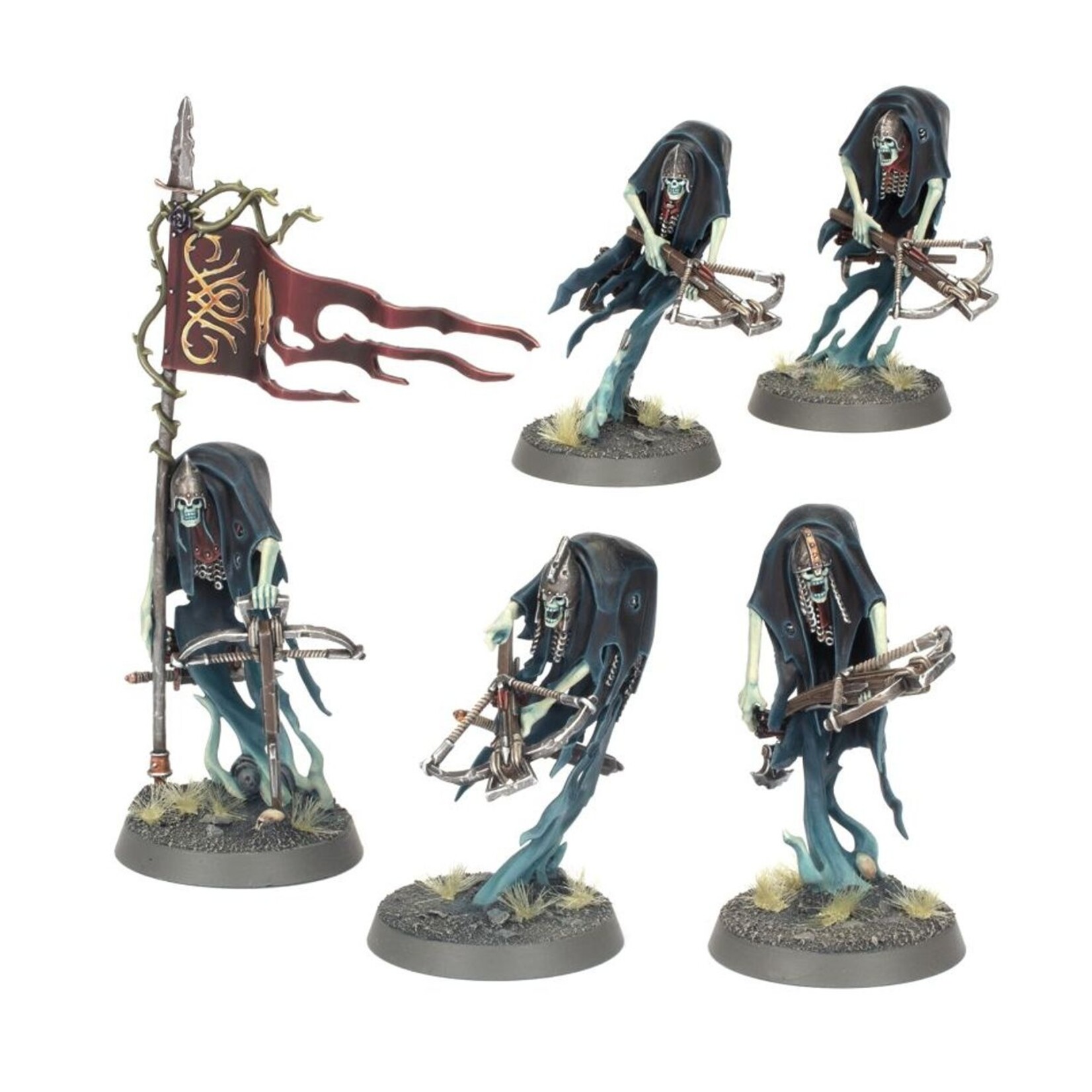 Warhammer: age of sigmar Nighthaunt: Graventhrone Guard
