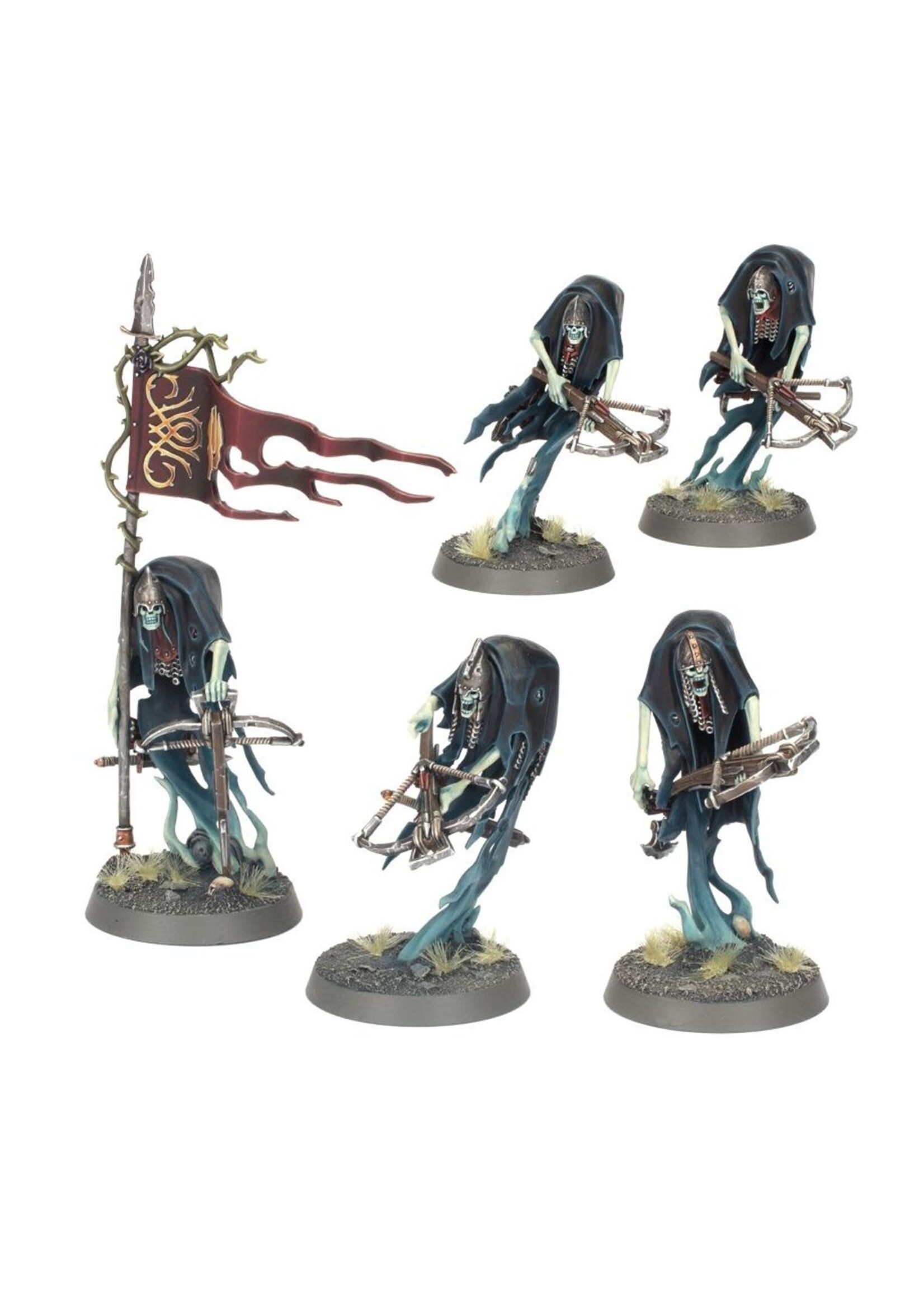 Warhammer: age of sigmar Nighthaunt: Graventhrone Guard