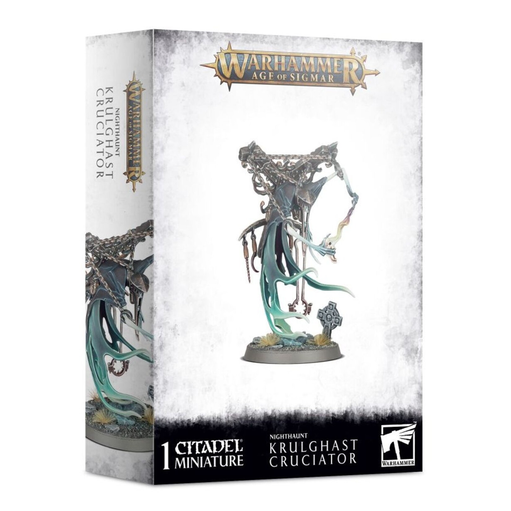 Warhammer: age of sigmar Nighthaunt: Krulghast Cruciator