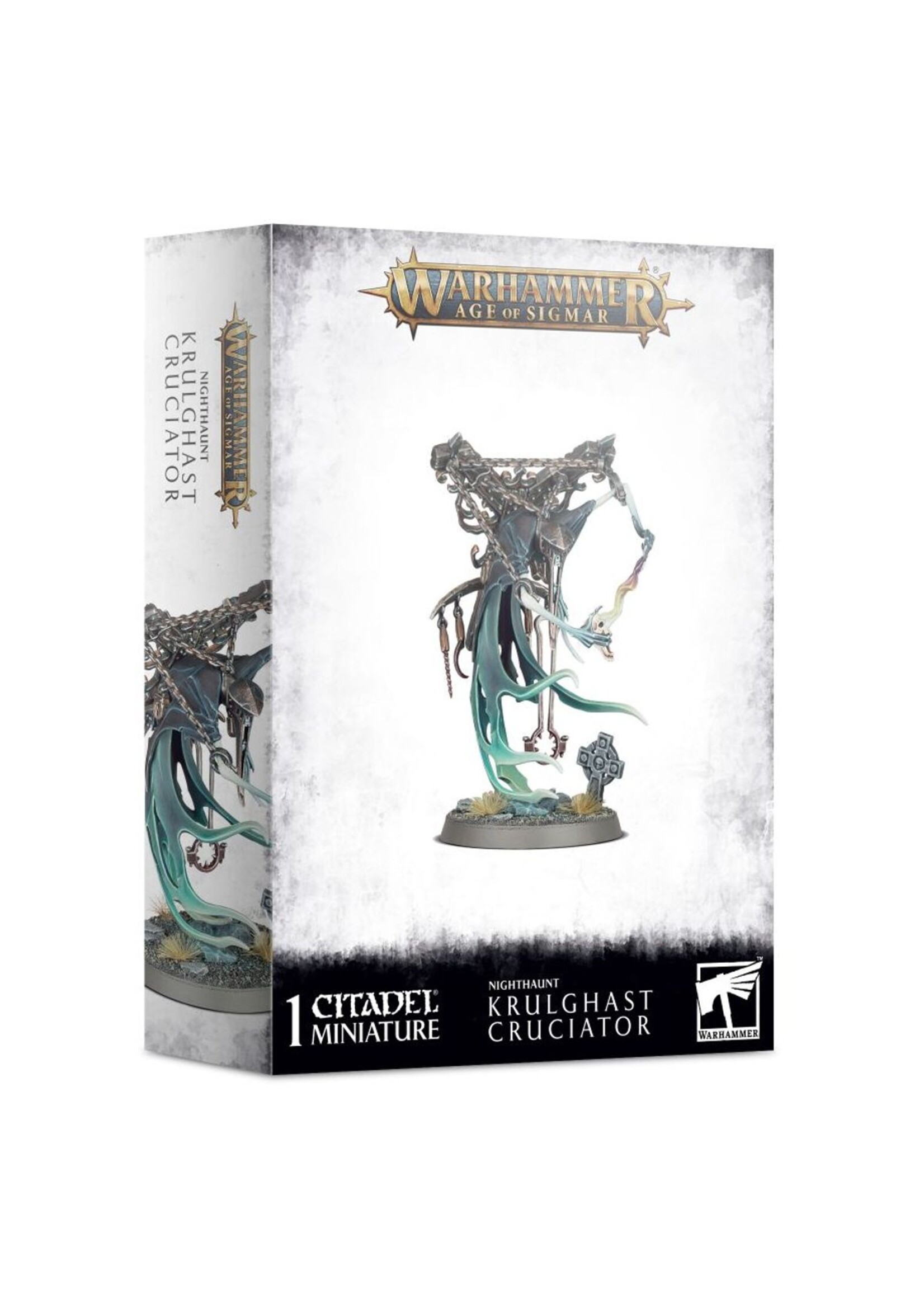 Warhammer: age of sigmar Nighthaunt: Krulghast Cruciator