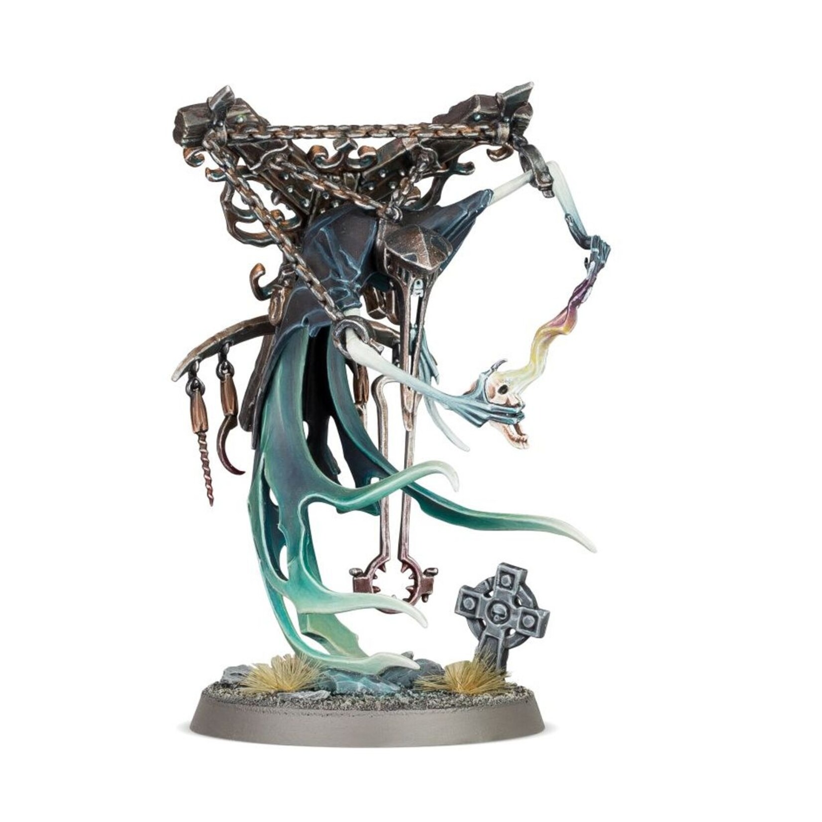 Warhammer: age of sigmar Nighthaunt: Krulghast Cruciator