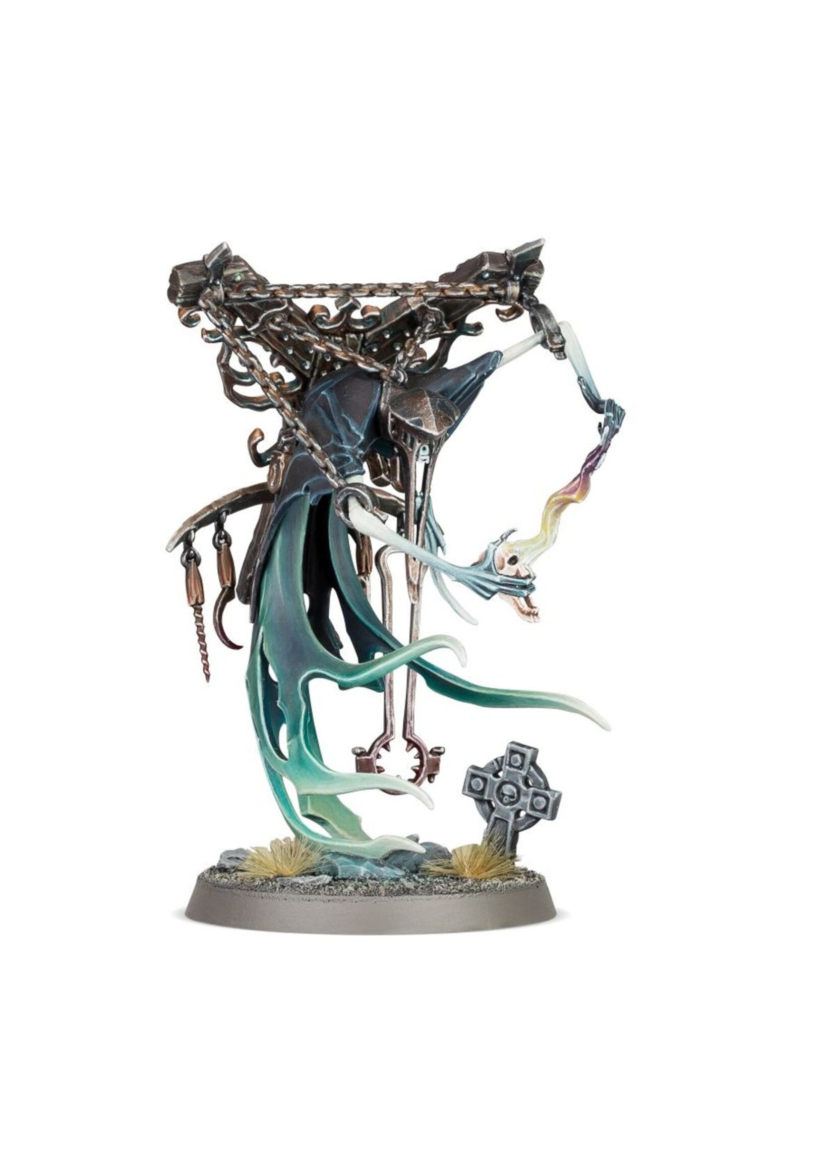 Warhammer: age of sigmar Nighthaunt: Krulghast Cruciator