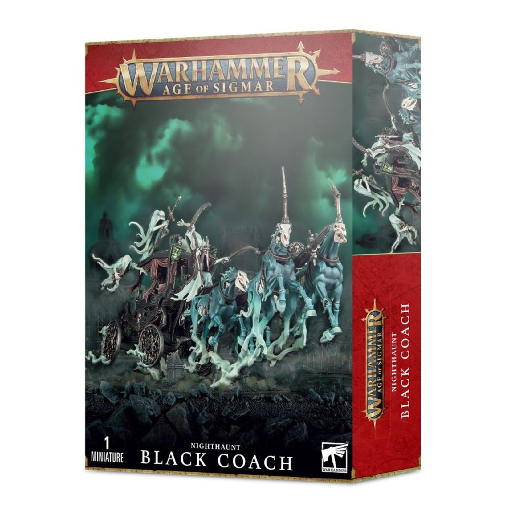 Warhammer: age of sigmar Nighthaunt: Black Coach