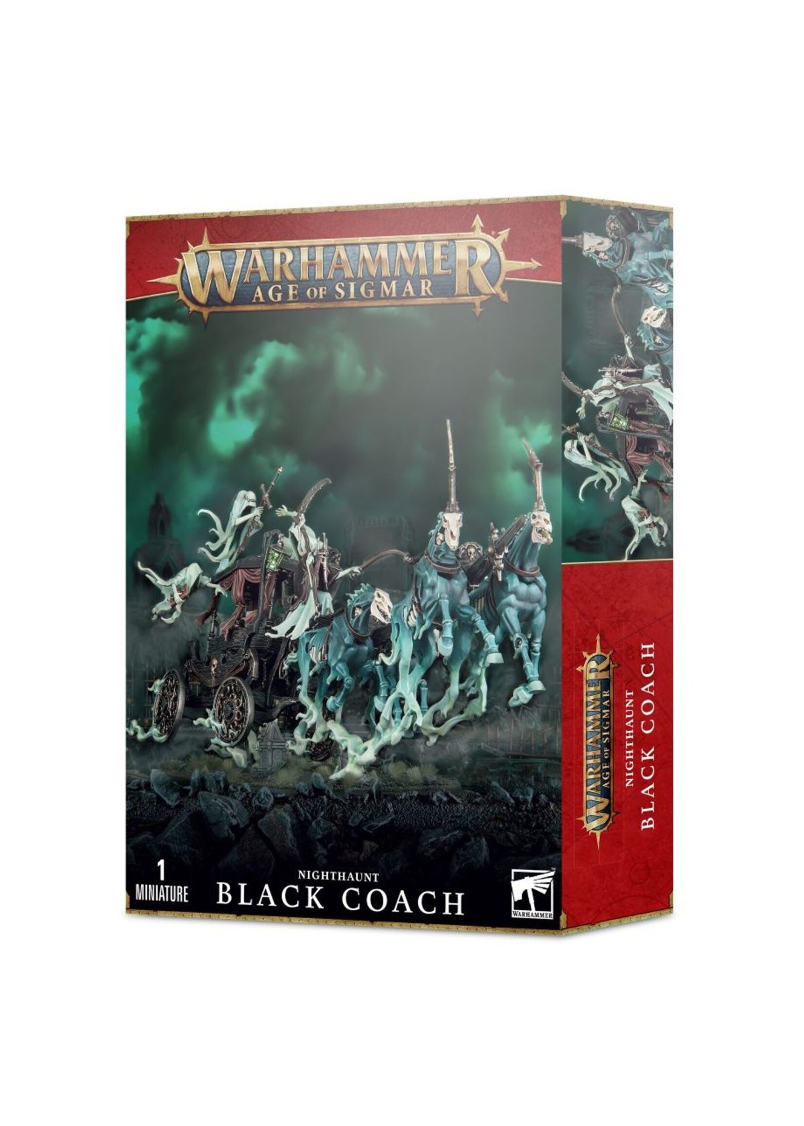 Warhammer: age of sigmar Nighthaunt: Black Coach