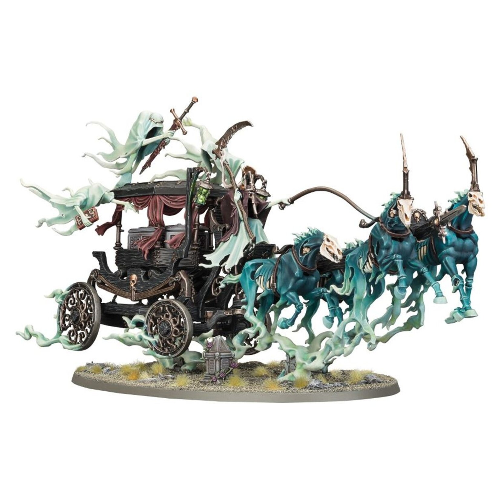 Warhammer: age of sigmar Nighthaunt: Black Coach