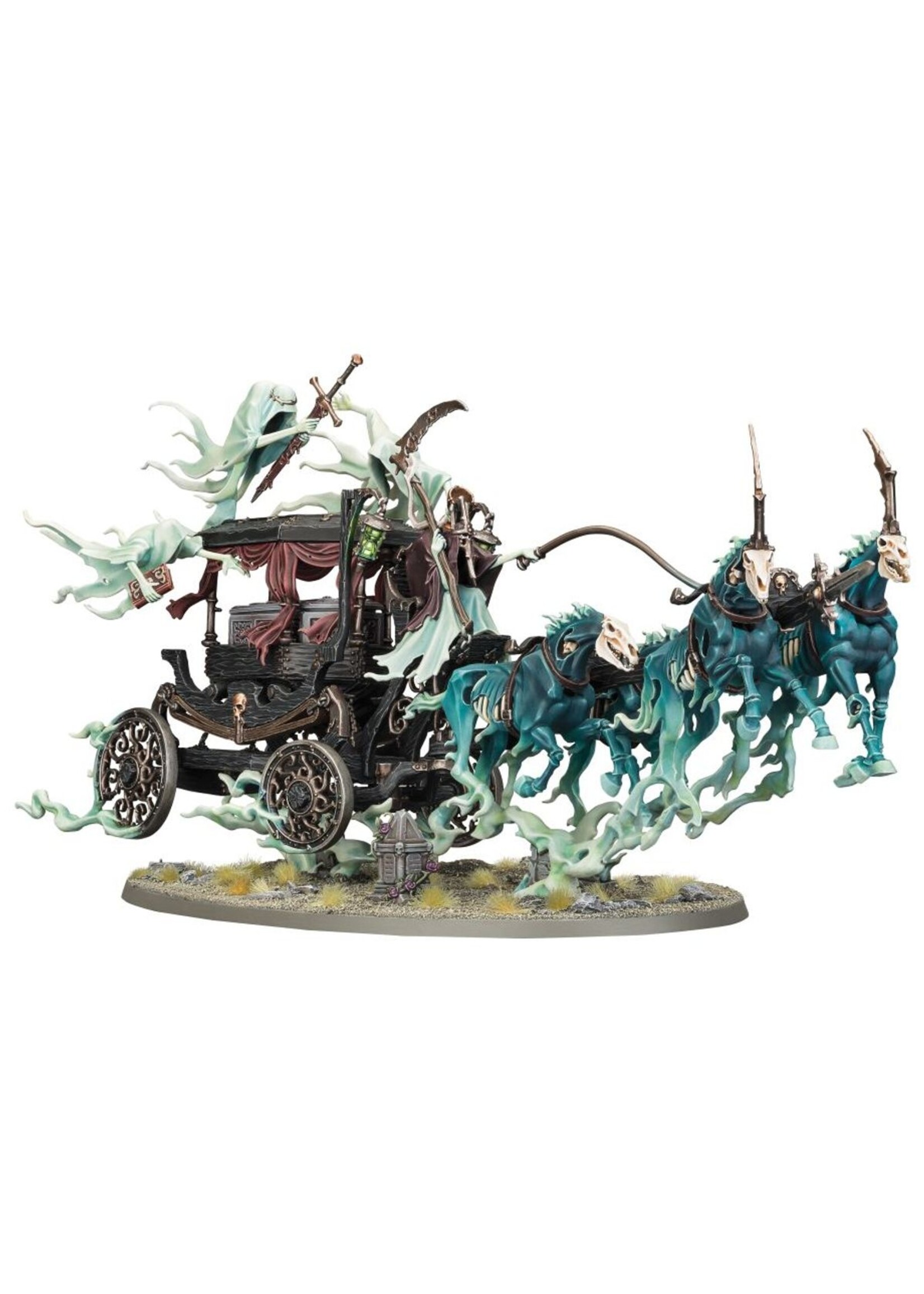 Warhammer: age of sigmar Nighthaunt: Black Coach