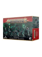 Warhammer: age of sigmar Nighthaunt: Grimghast Reapers