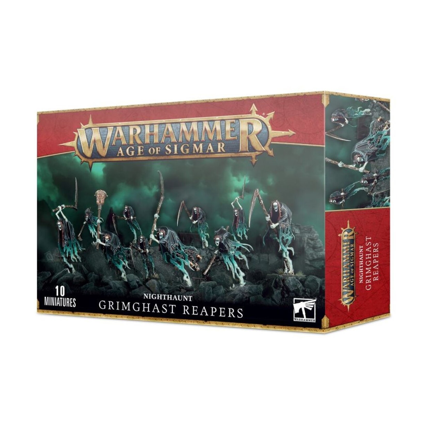 Warhammer: age of sigmar Nighthaunt: Grimghast Reapers