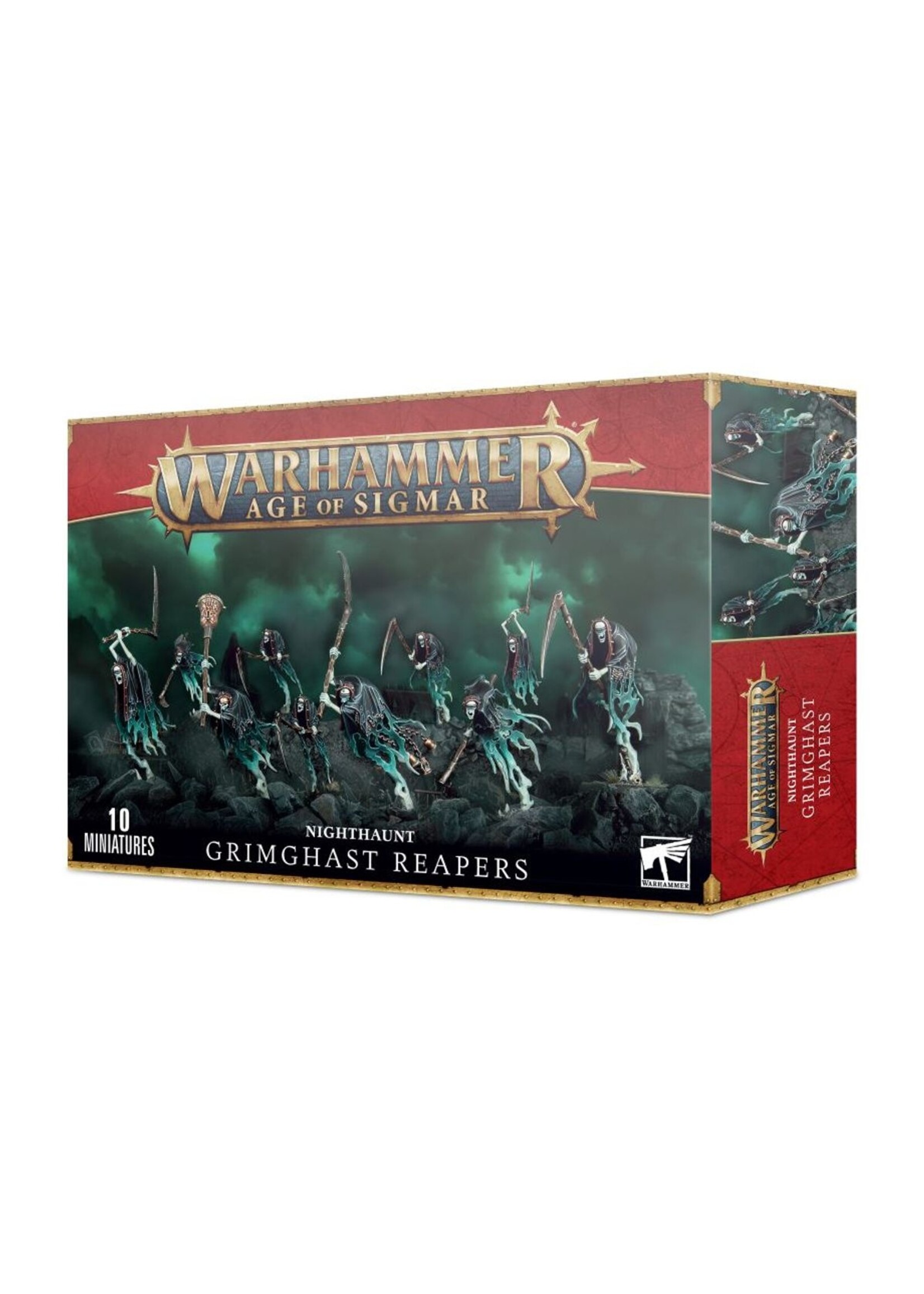 Warhammer: age of sigmar Nighthaunt: Grimghast Reapers