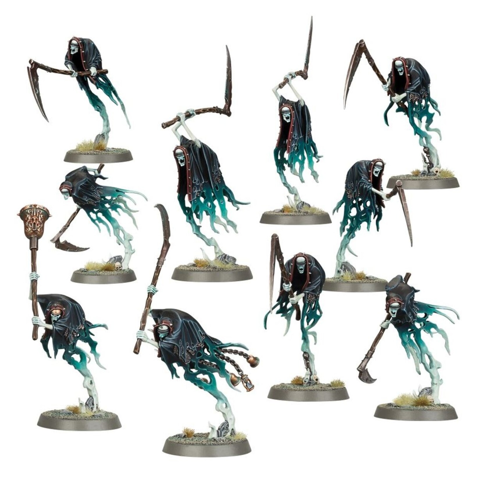 Warhammer: age of sigmar Nighthaunt: Grimghast Reapers