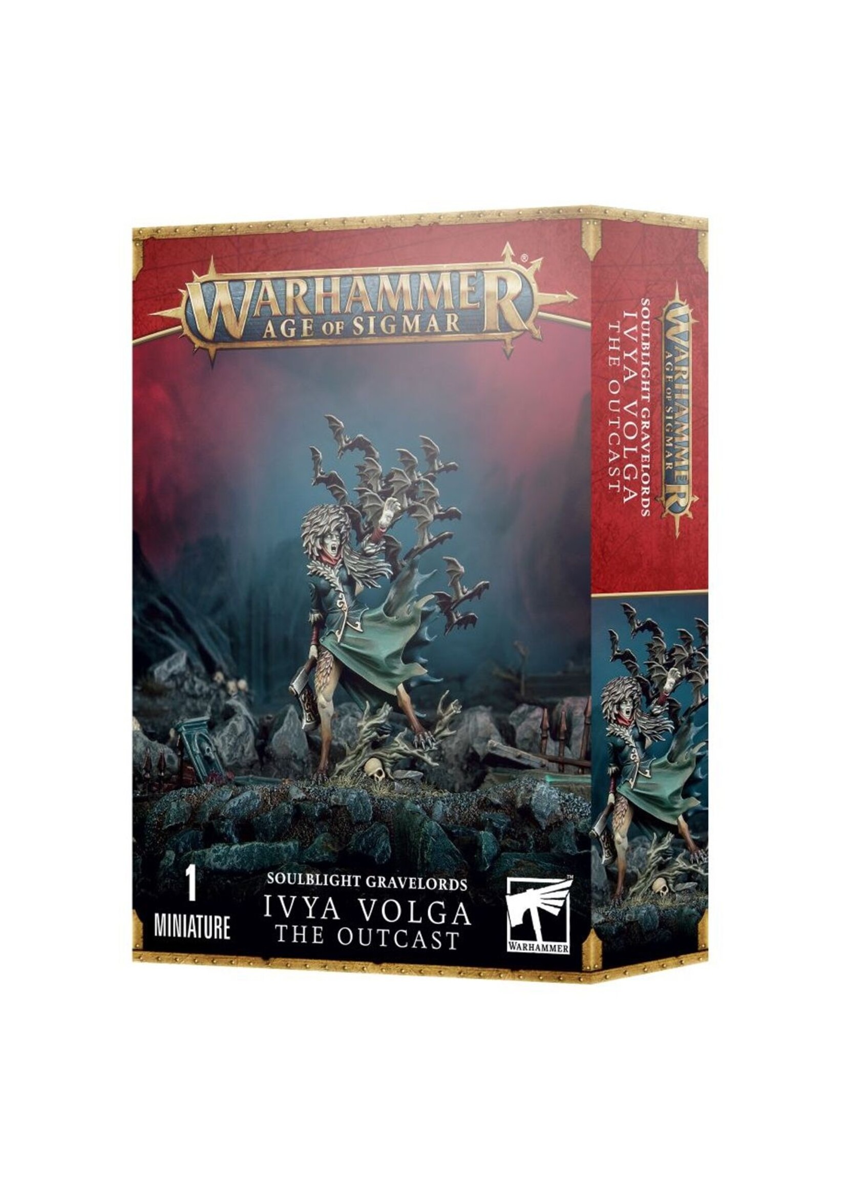 Warhammer: age of sigmar Soulblight Gravelords: Ivya Volga, the Outcast