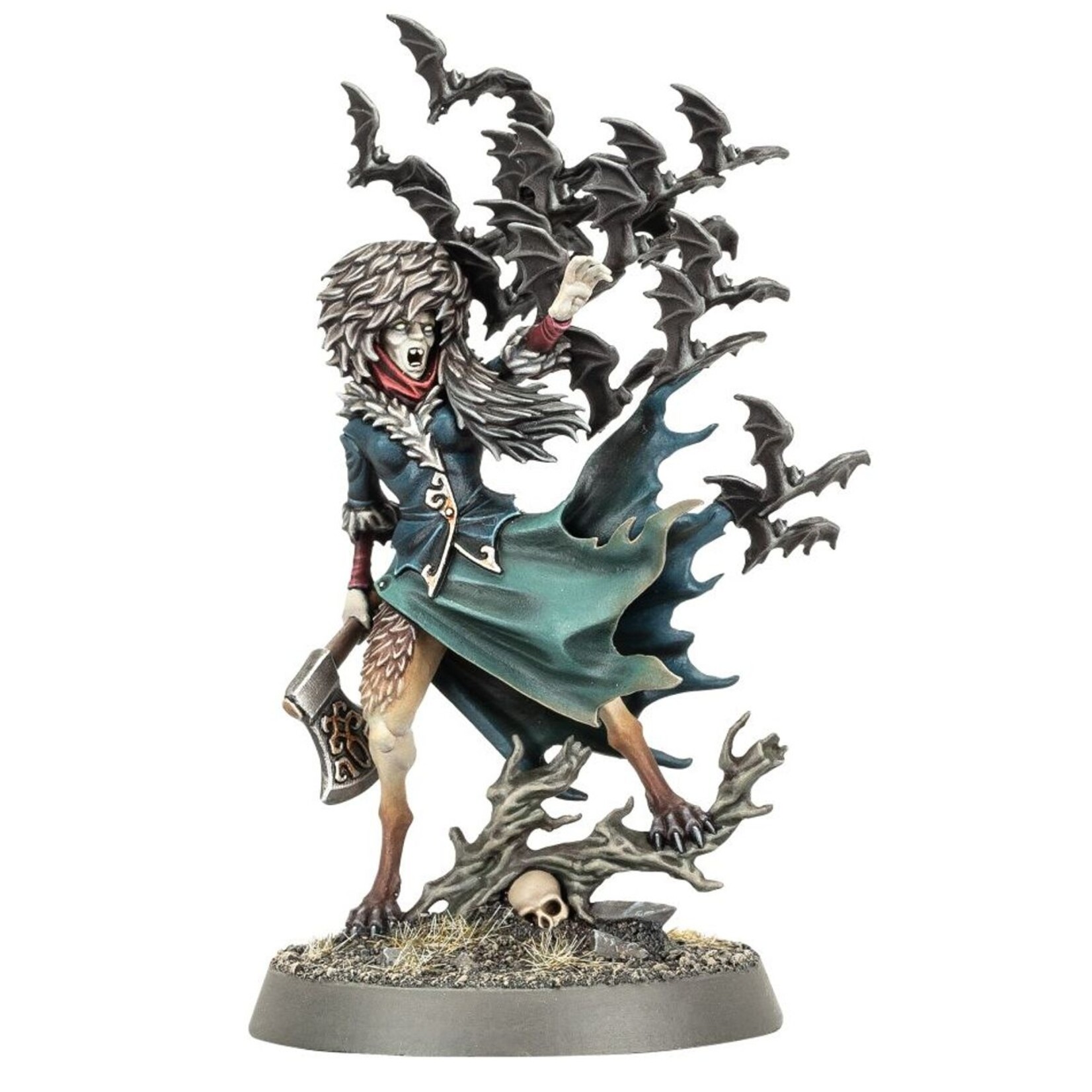 Warhammer: age of sigmar Soulblight Gravelords: Ivya Volga, the Outcast